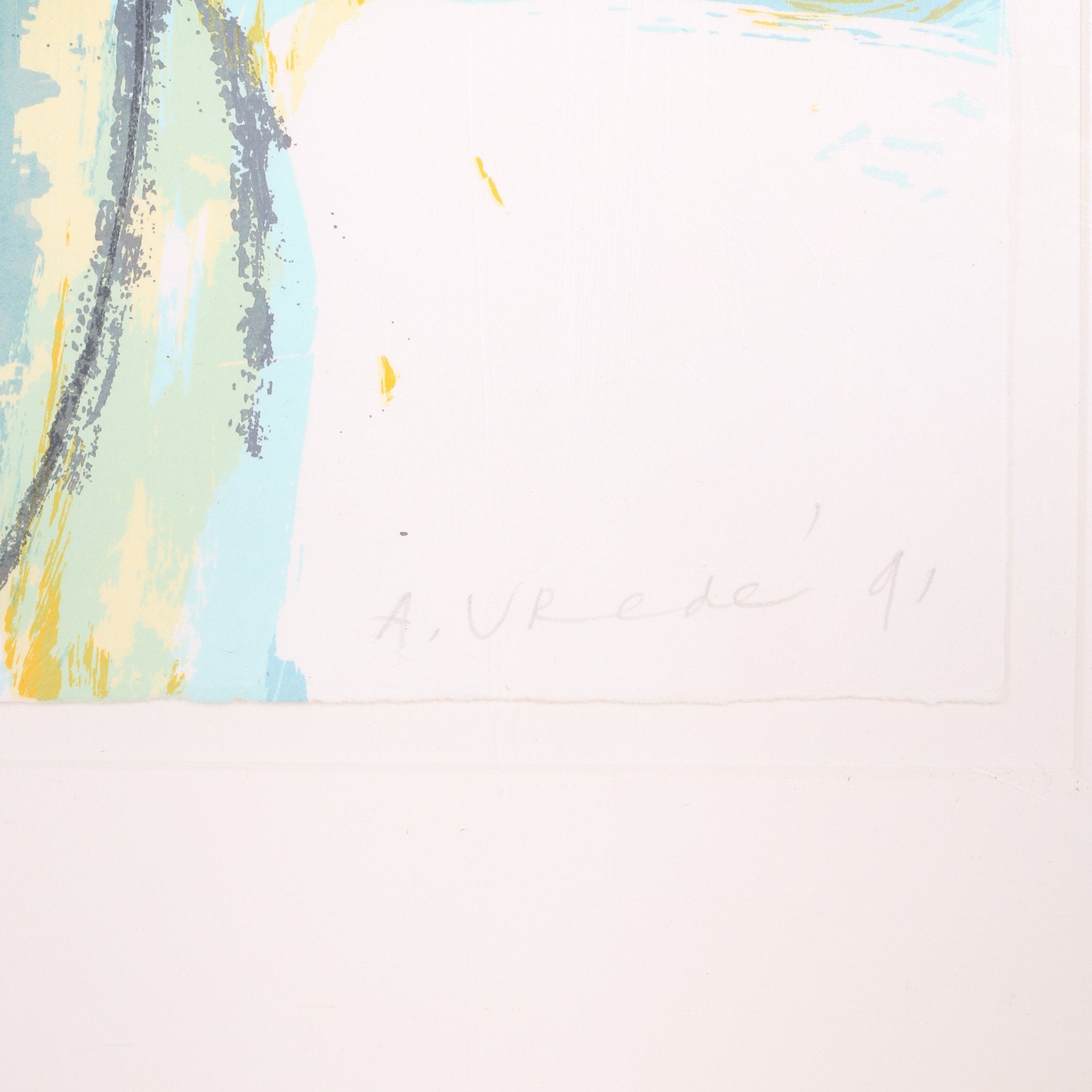 Anton Vrede, 'Teddy bear-birds'; 1991-zoom-3
