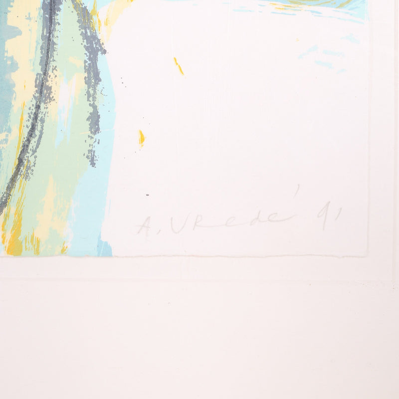 Anton Vrede, 'Teddy bear-birds'; 1991-zoom-