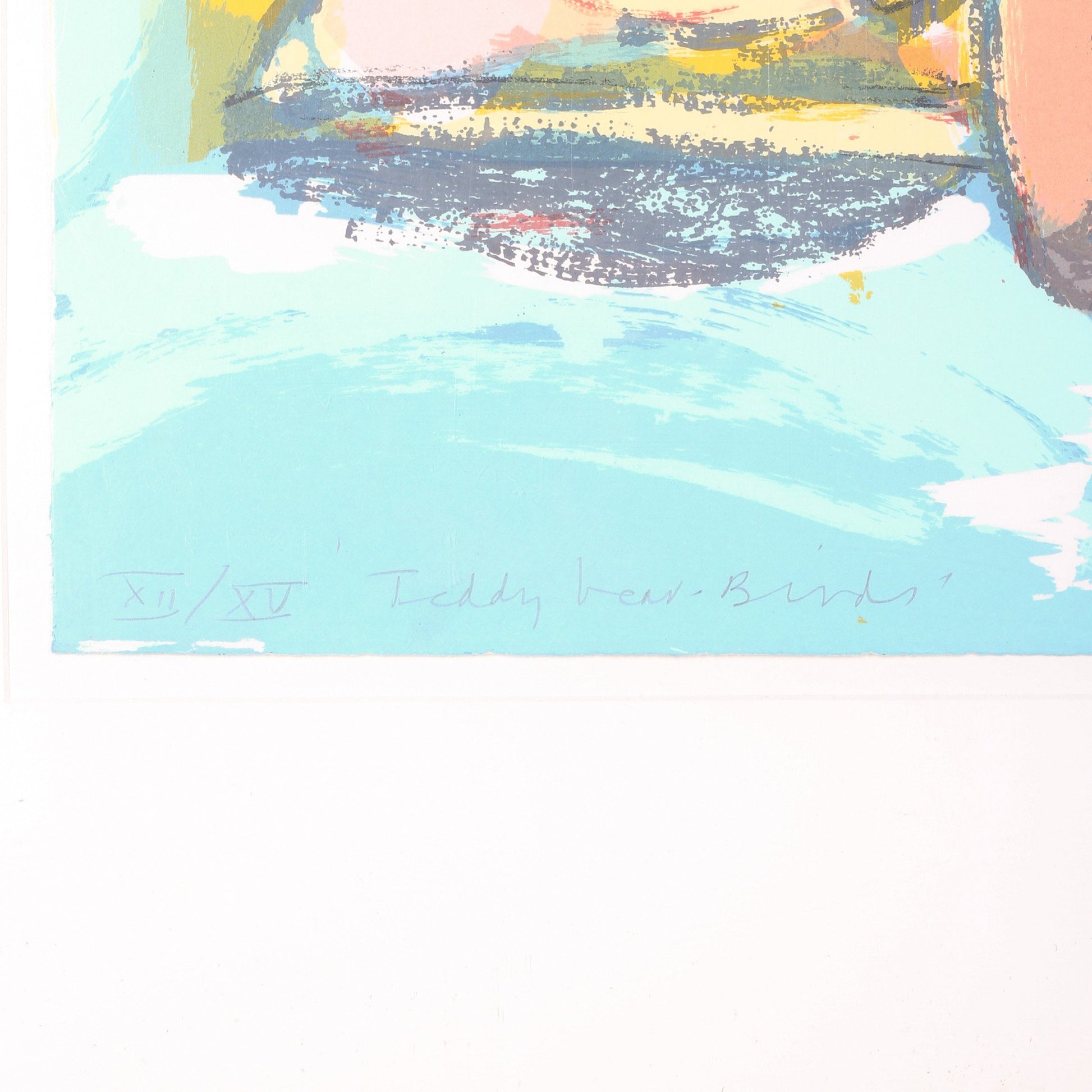 Anton Vrede, 'Teddy bear-birds'; 1991-4