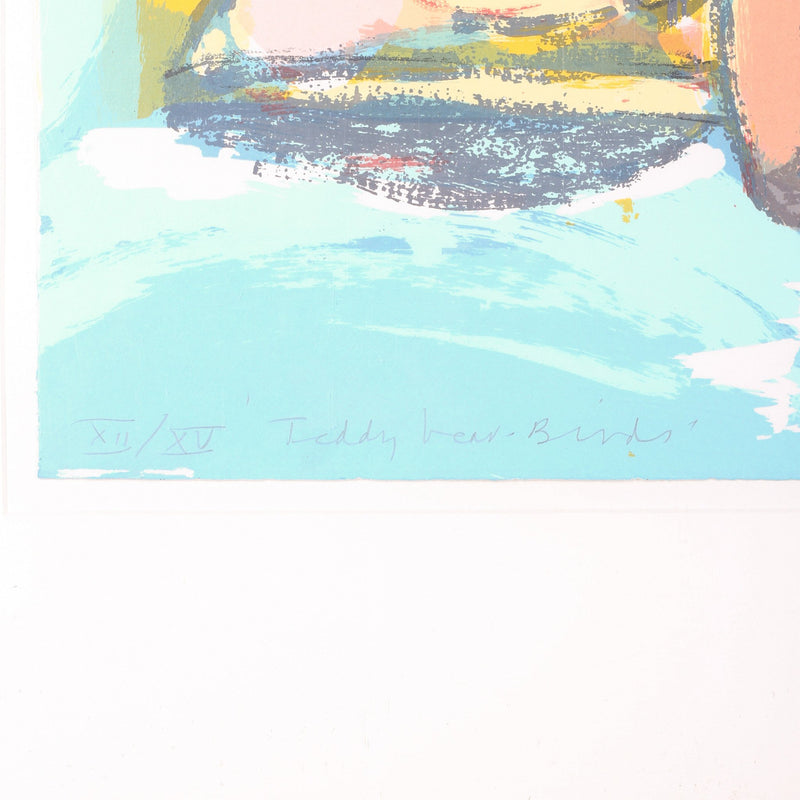 Anton Vrede, 'Teddy bear-birds'; 1991-zoom-
