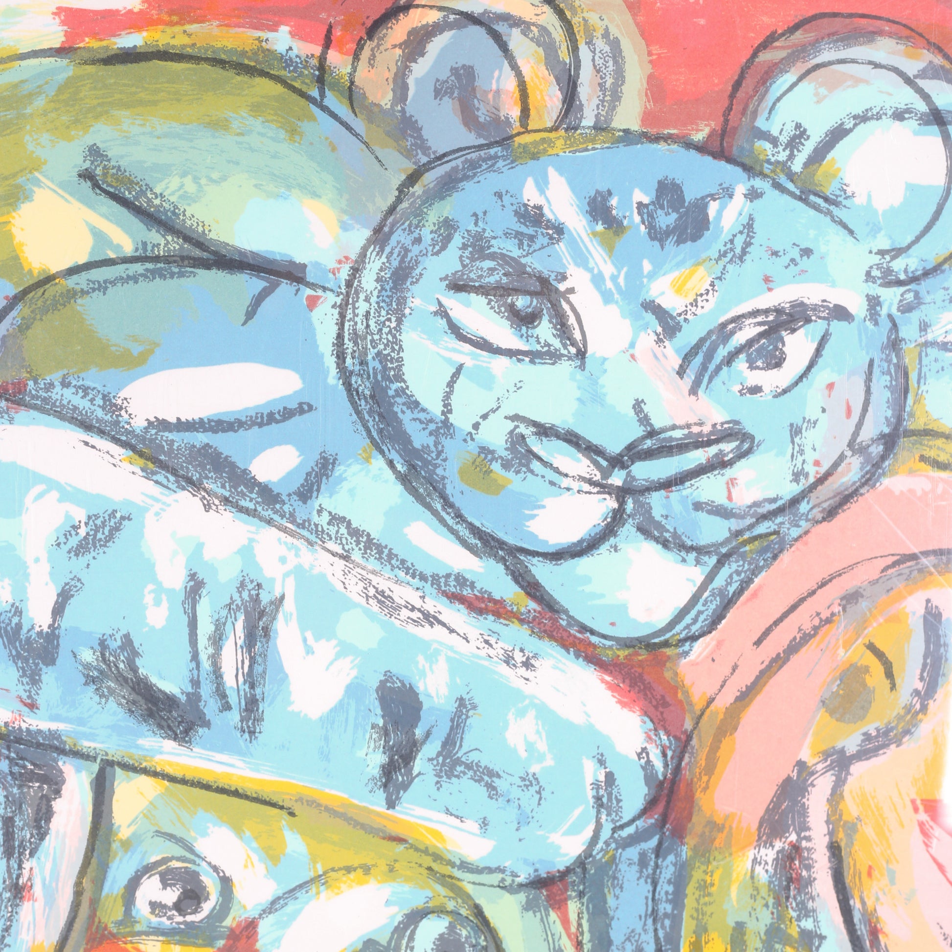 Anton Vrede, 'Teddy bear-birds'; 1991-2