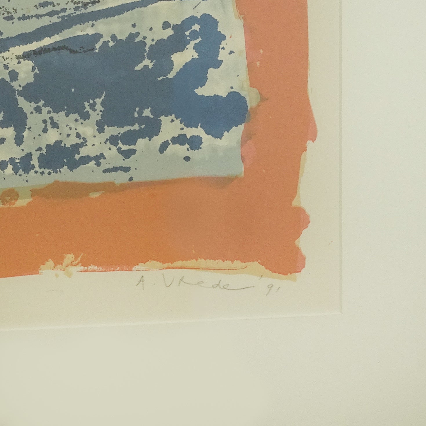 Anton Vrede, 'Crash landing'; 1991-zoom-3
