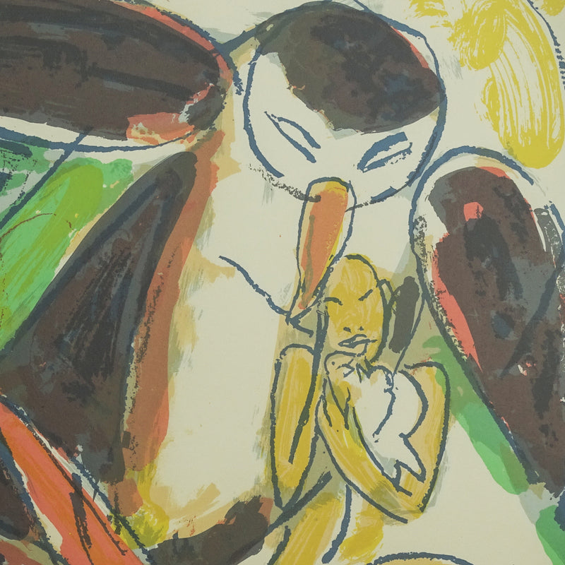 Anton Vrede, 'Crash landing'; 1991-zoom-
