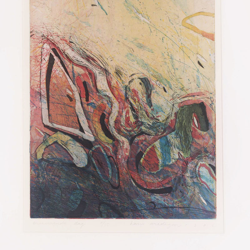 Hans Vredegoor, 'Enerverende dag'; 1986-zoom-