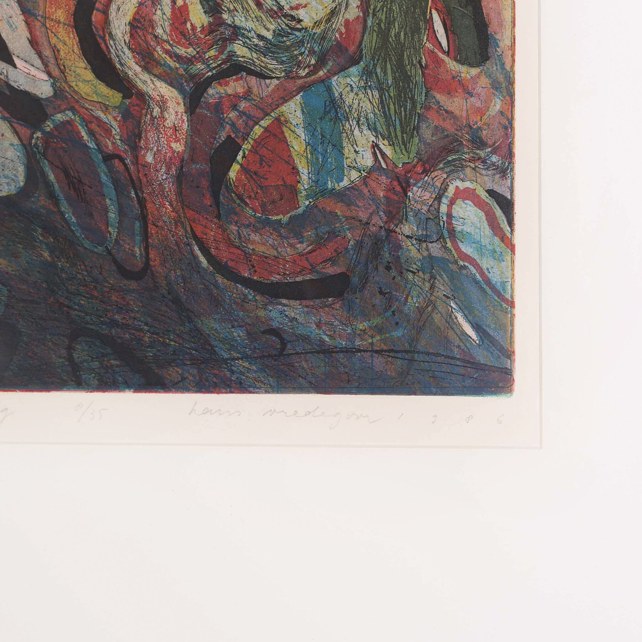 Hans Vredegoor, 'Enerverende dag'; 1986-zoom-3