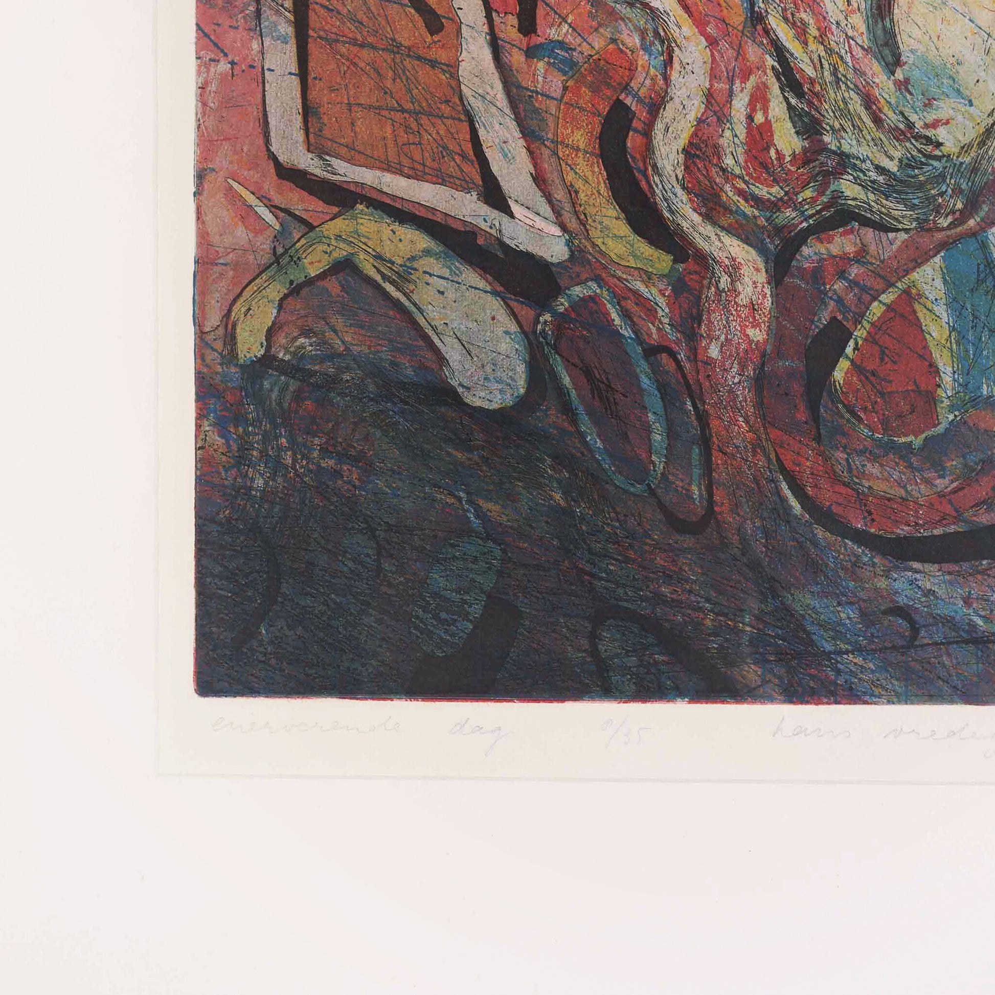 Hans Vredegoor, 'Enerverende dag'; 1986-4