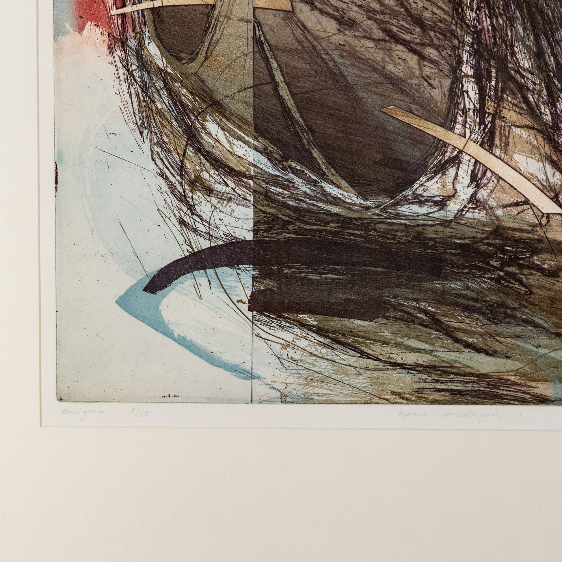 Hans Vredegoor, 'Enigma'; 1987-2