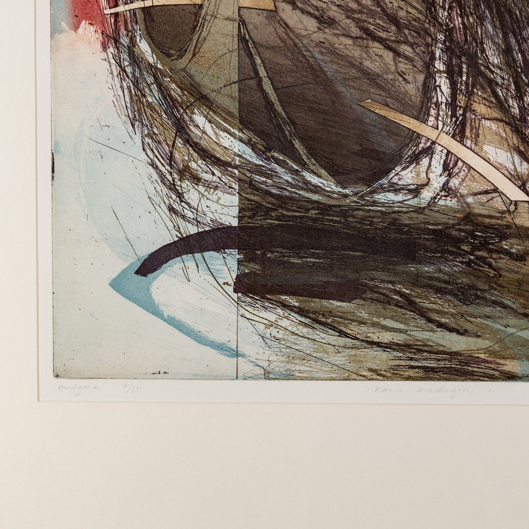 Hans Vredegoor, 'Enigma'; 1987