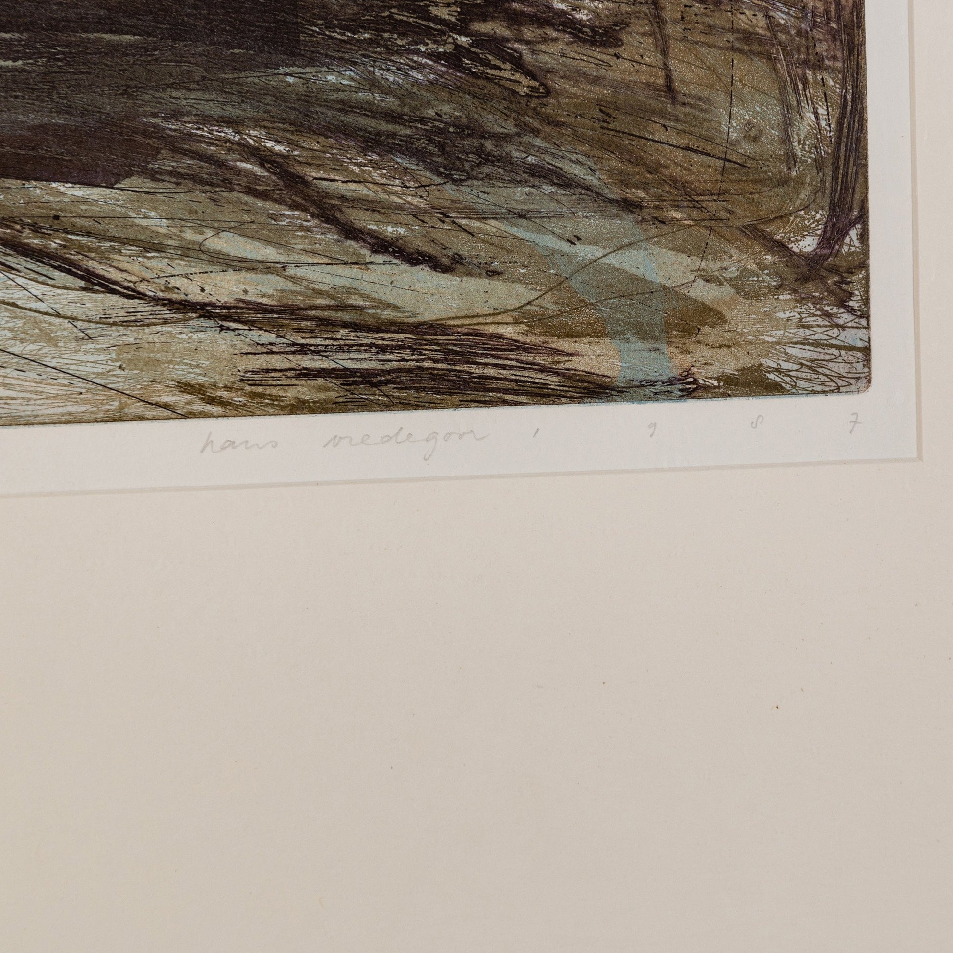 Hans Vredegoor, 'Enigma'; 1987-3