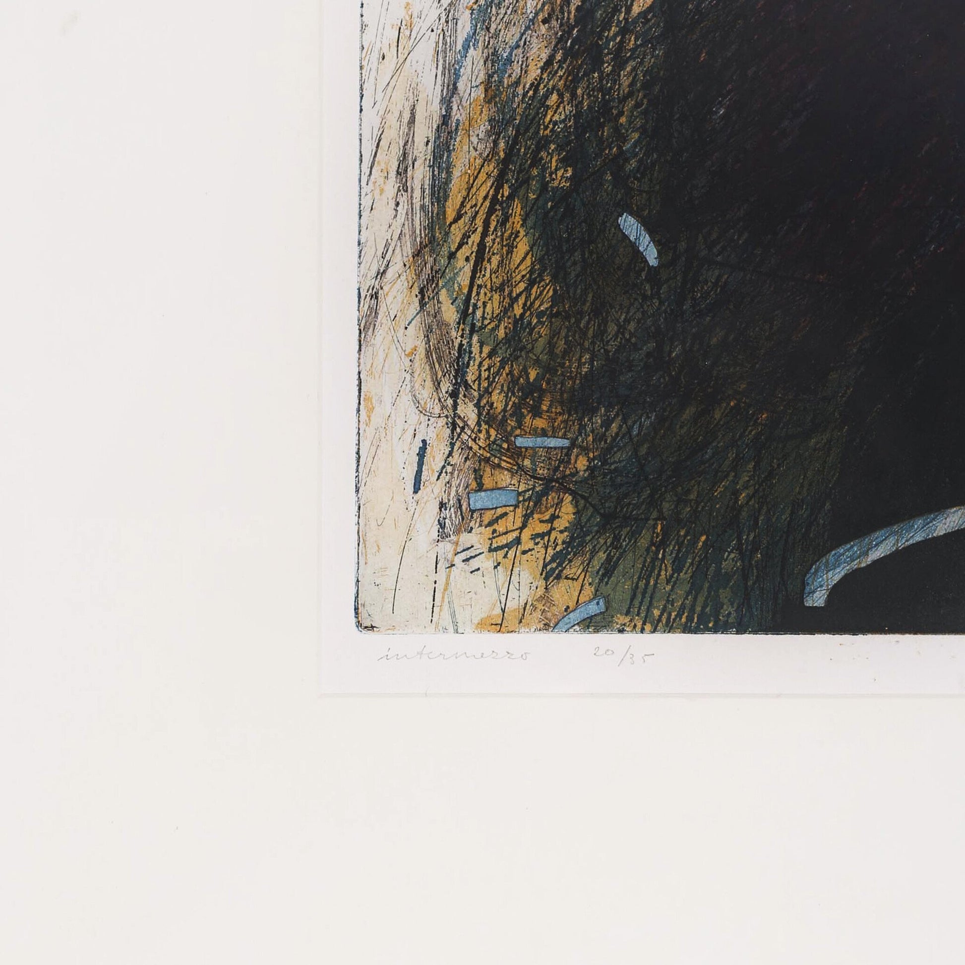 Hans Vredegoor, 'Intermezzo'; 1986-2