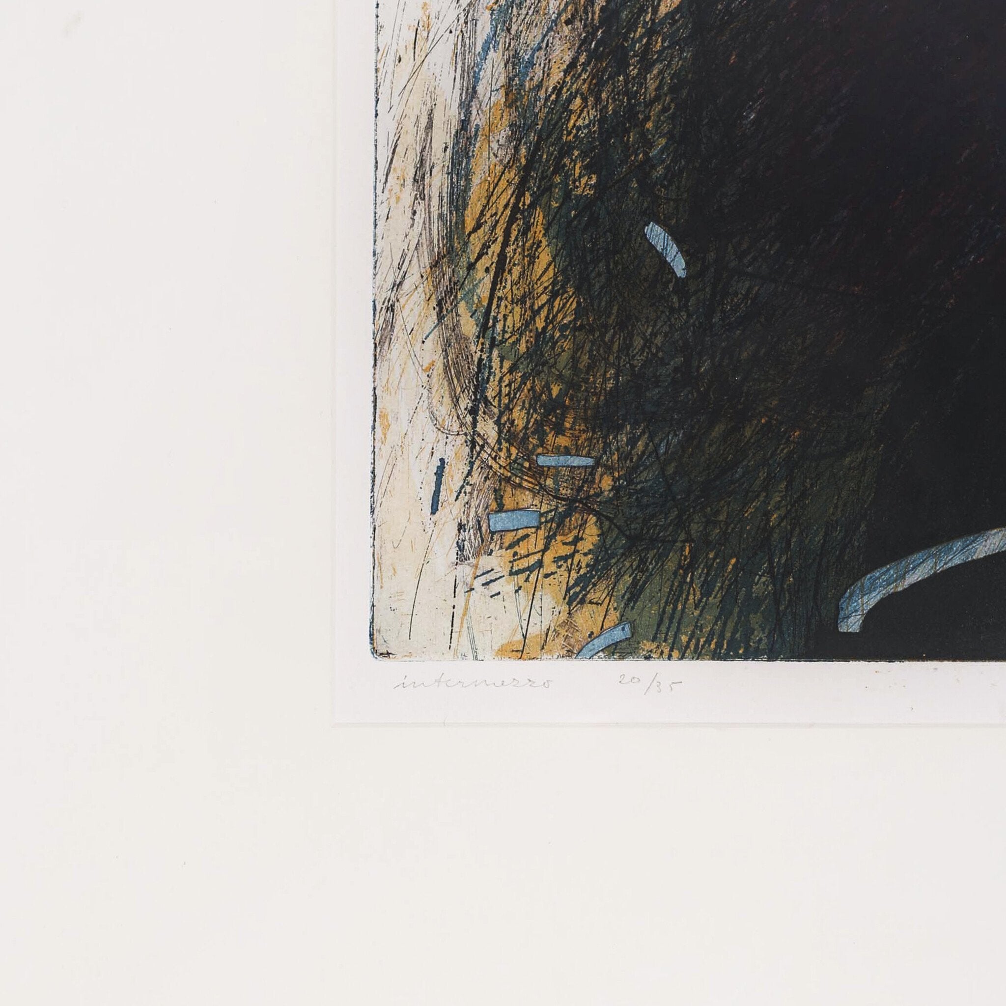 Hans Vredegoor, 'Intermezzo'; 1986