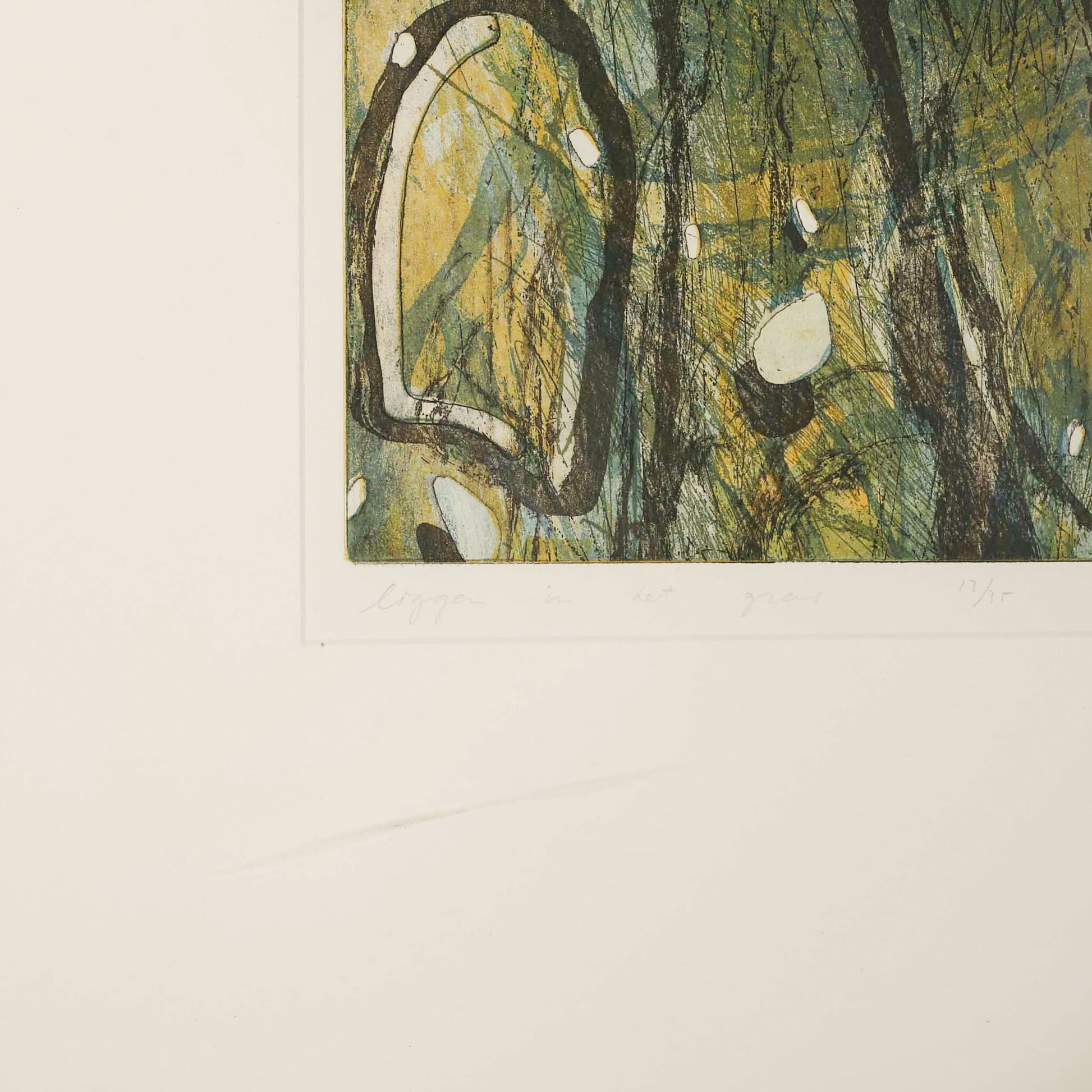 Hans Vredegoor, 'Liggen in het gras'; 1986-2