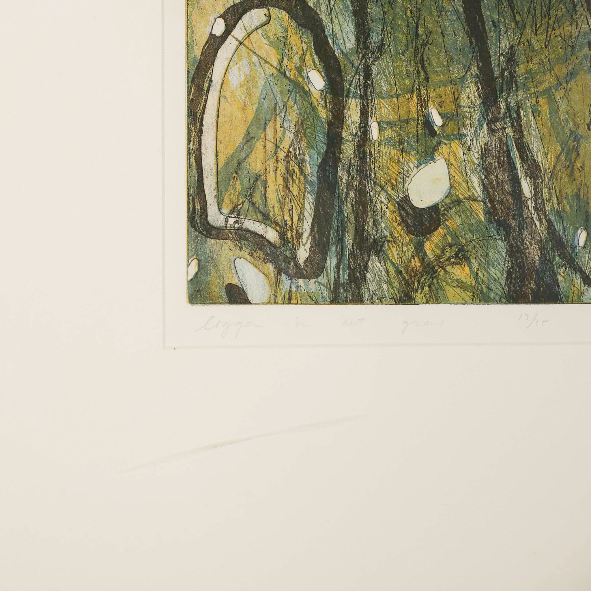 Hans Vredegoor, 'Liggen in het gras'; 1986-zoom-2