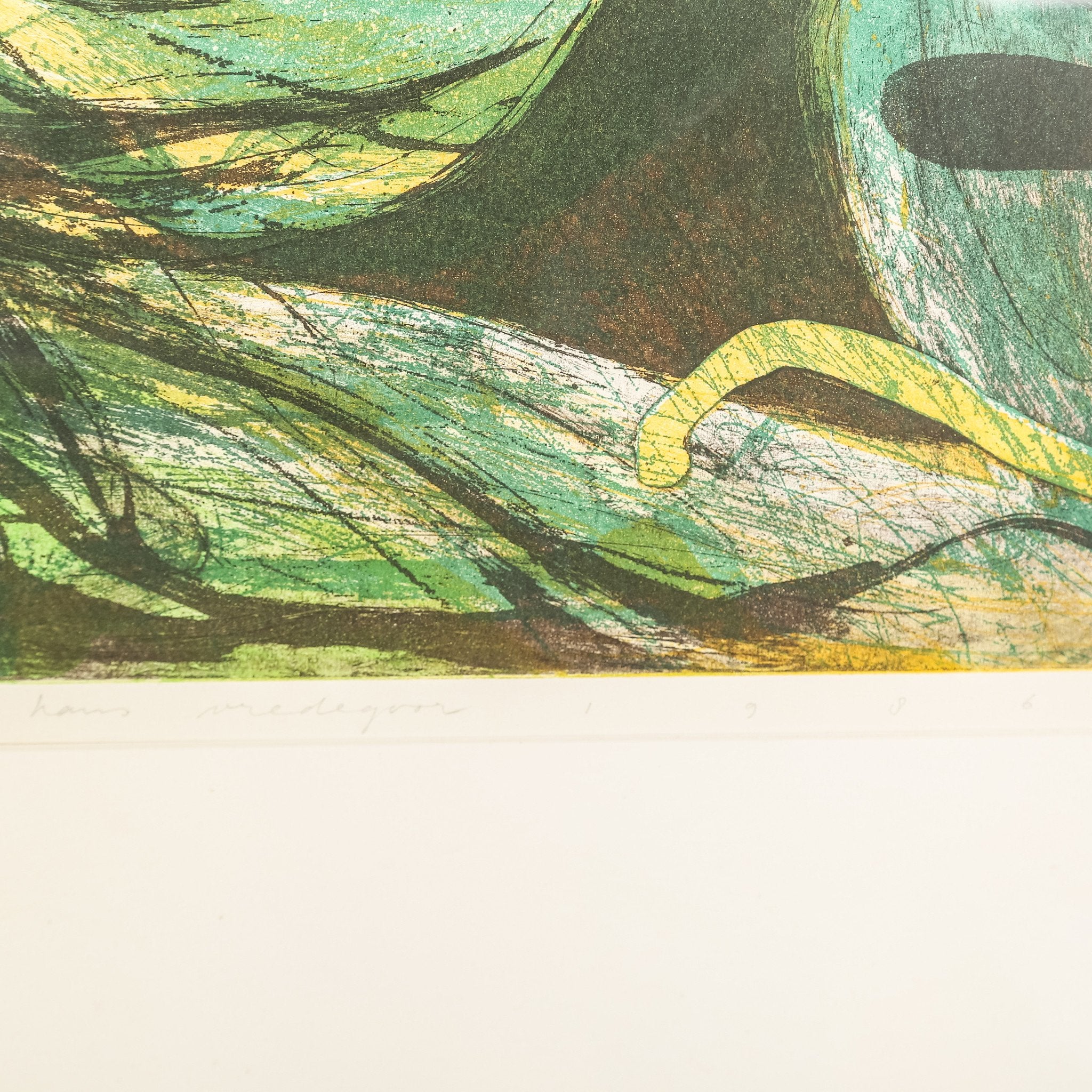 Hans Vredegoor, 'Cressendo II'; 1986-zoom-3