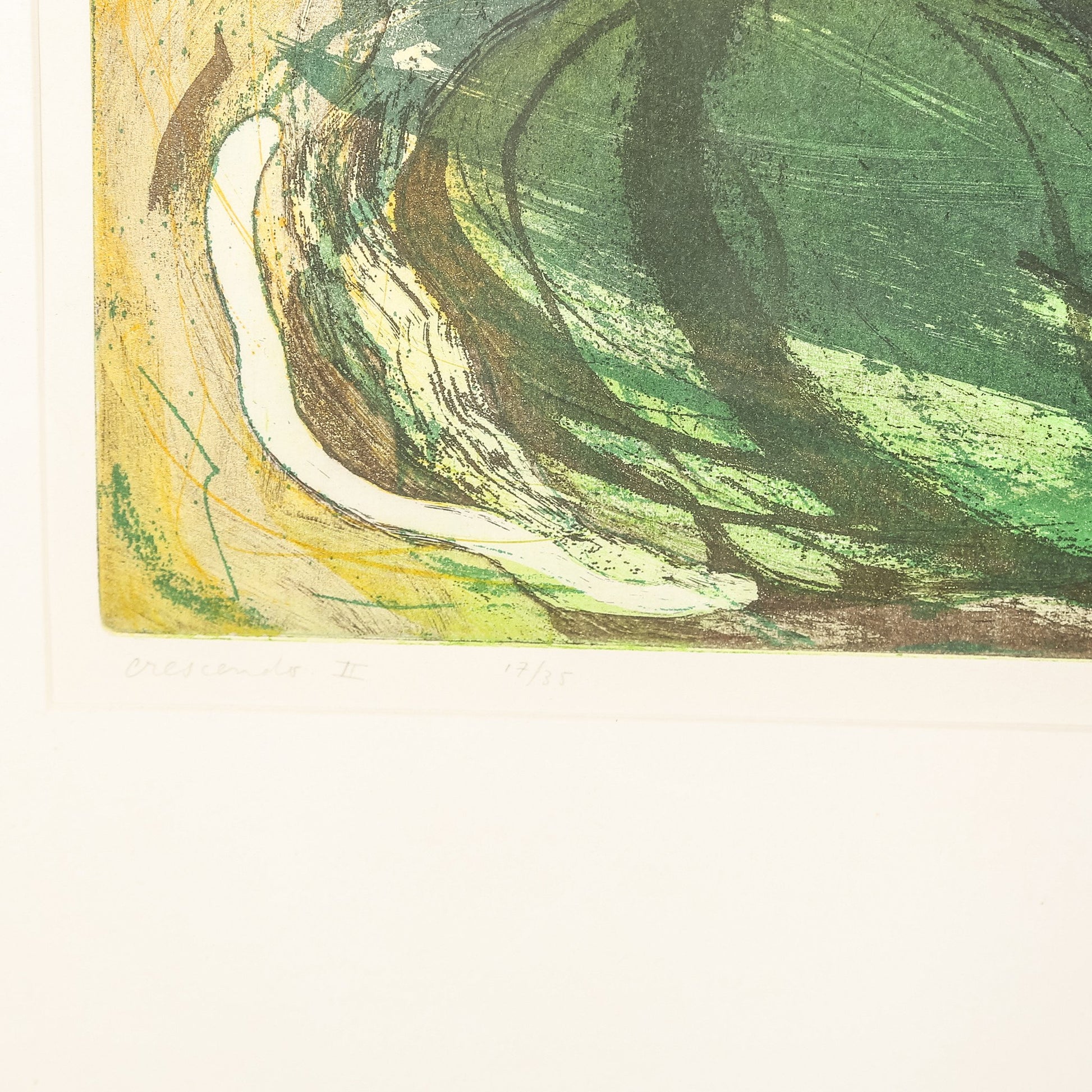 Hans Vredegoor, 'Cressendo II'; 1986-2