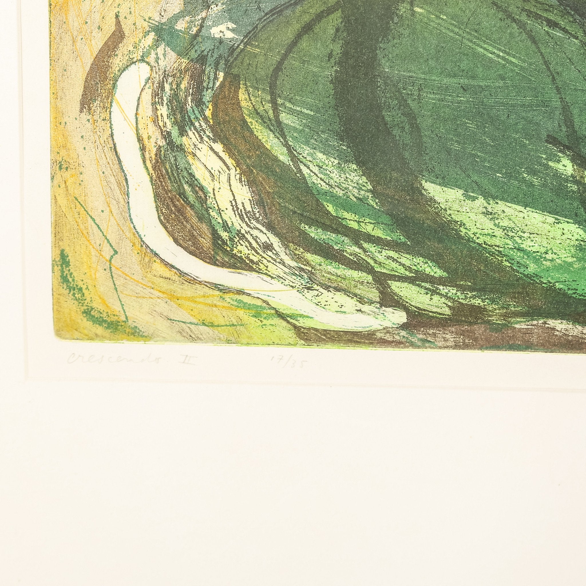 Hans Vredegoor, 'Cressendo II'; 1986