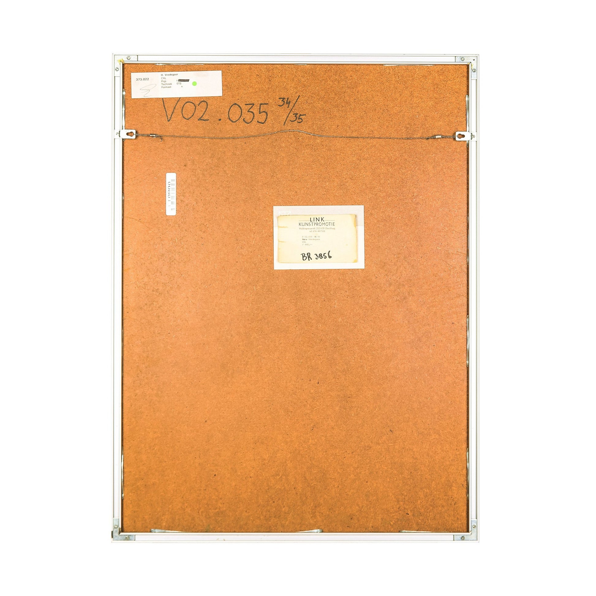 H. Vredegoor, 'CXL'; 1986-5