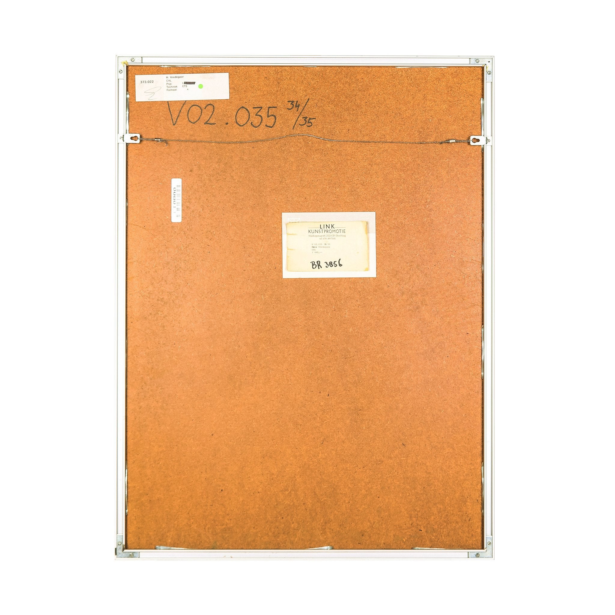 H. Vredegoor, 'CXL'; 1986-zoom-5