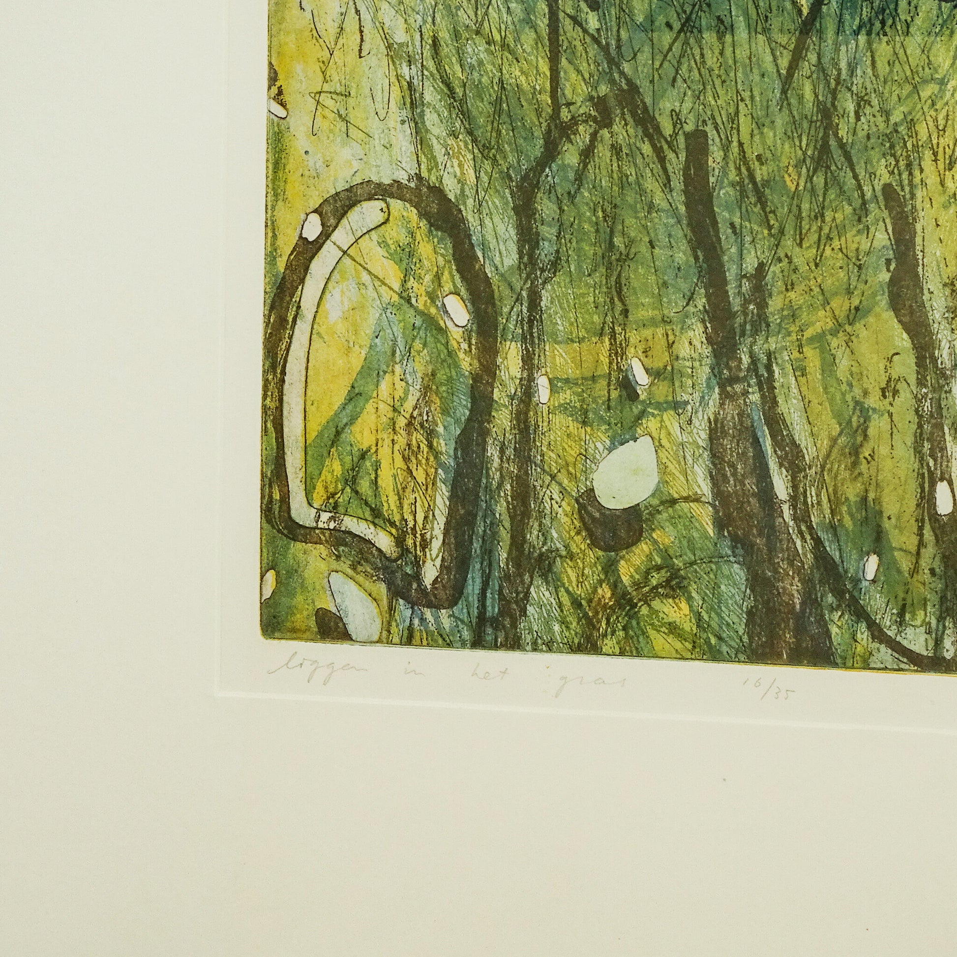 Hans Vredegoor, 'Liggen in het gras'; 1986-3