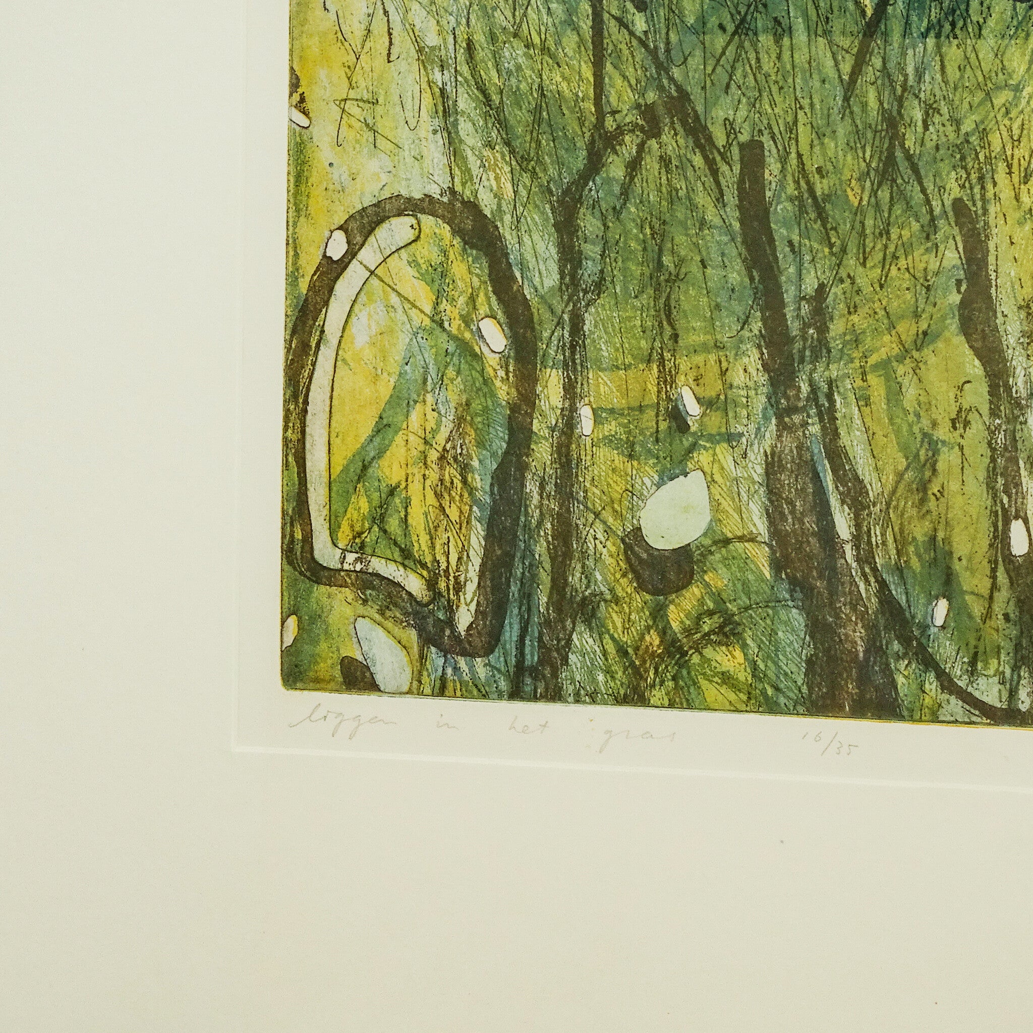 Hans Vredegoor, 'Liggen in het gras'; 1986-zoom-3