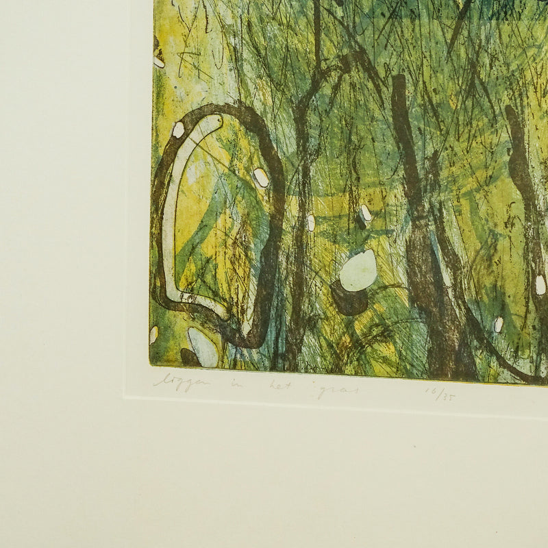 Hans Vredegoor, 'Liggen in het gras'; 1986-zoom-