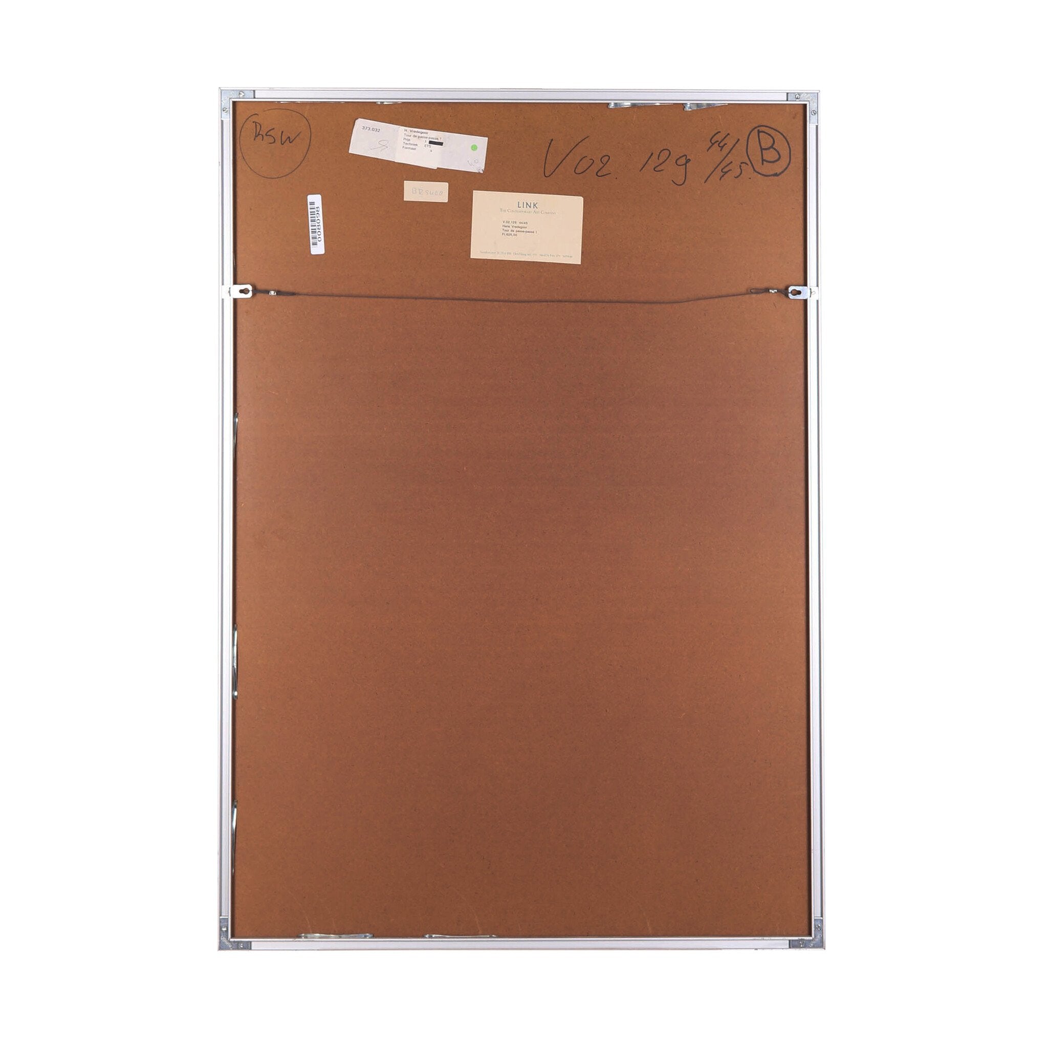 Hans Vredegoor, 'Tour de passe-passe 1'; 1992-zoom-5