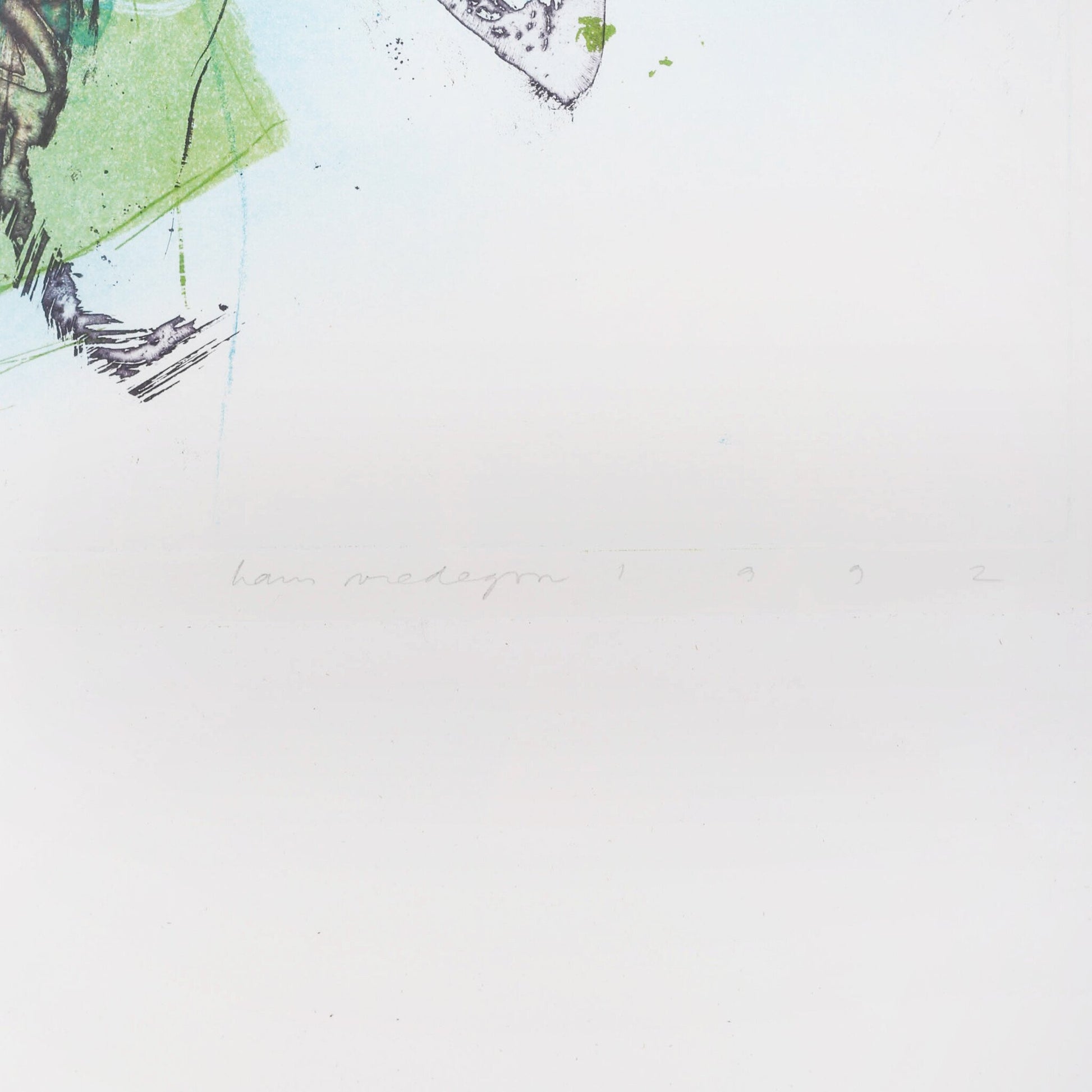 Hans Vredegoor, 'Tour de passe-passe 1'; 1992-4
