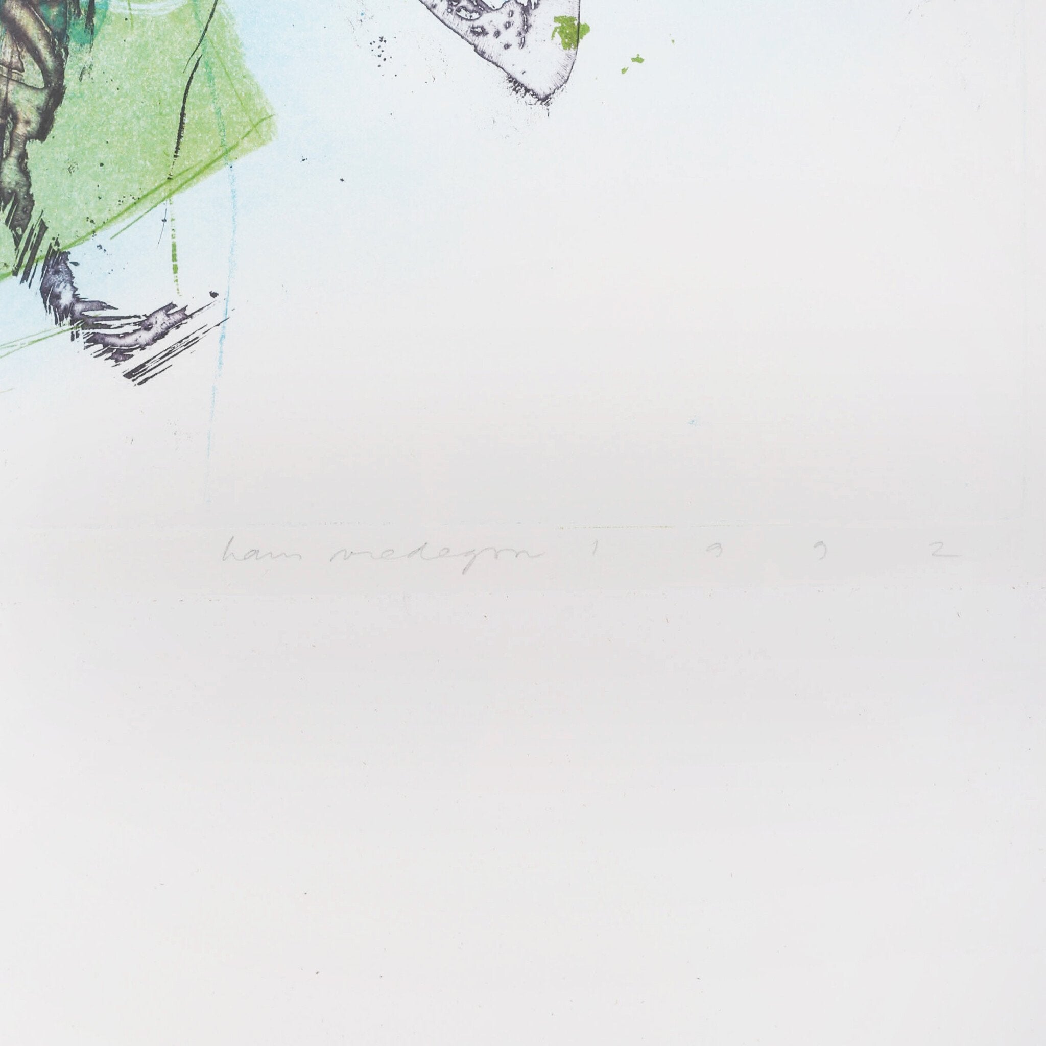 Hans Vredegoor, 'Tour de passe-passe 1'; 1992-zoom-4