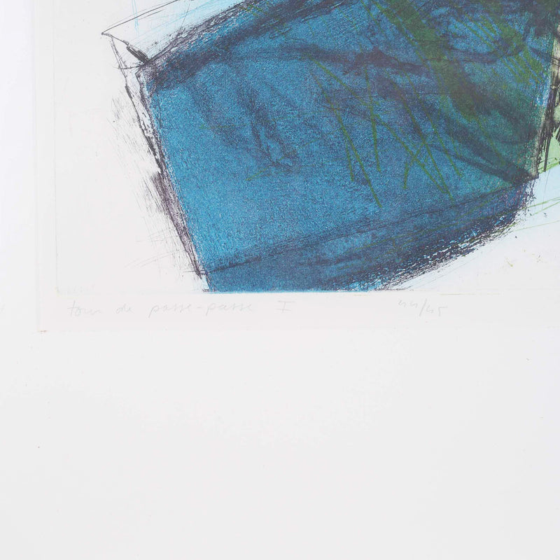 Hans Vredegoor, 'Tour de passe-passe 1'; 1992-zoom-