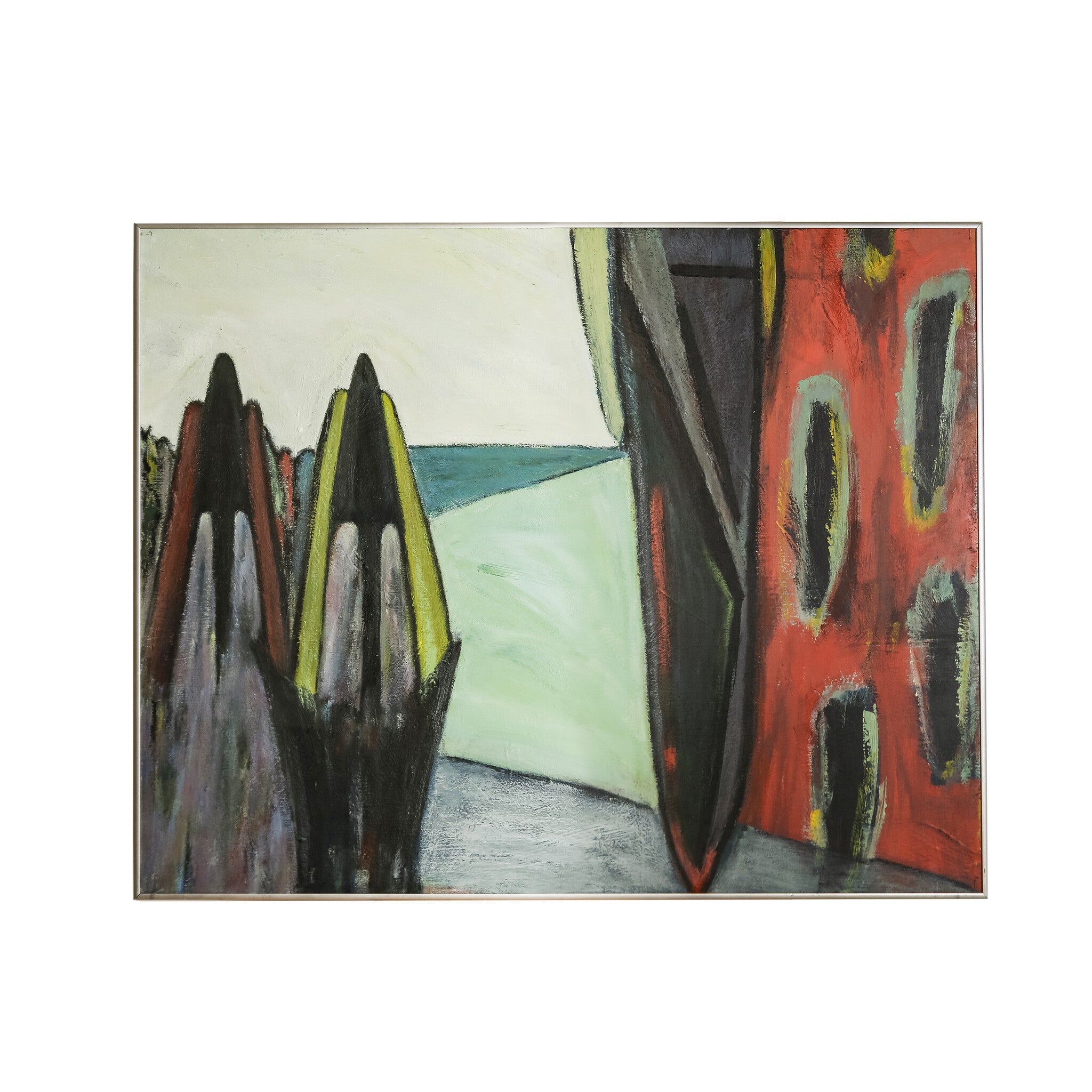 Corinne de Vries, 'No place at all'
