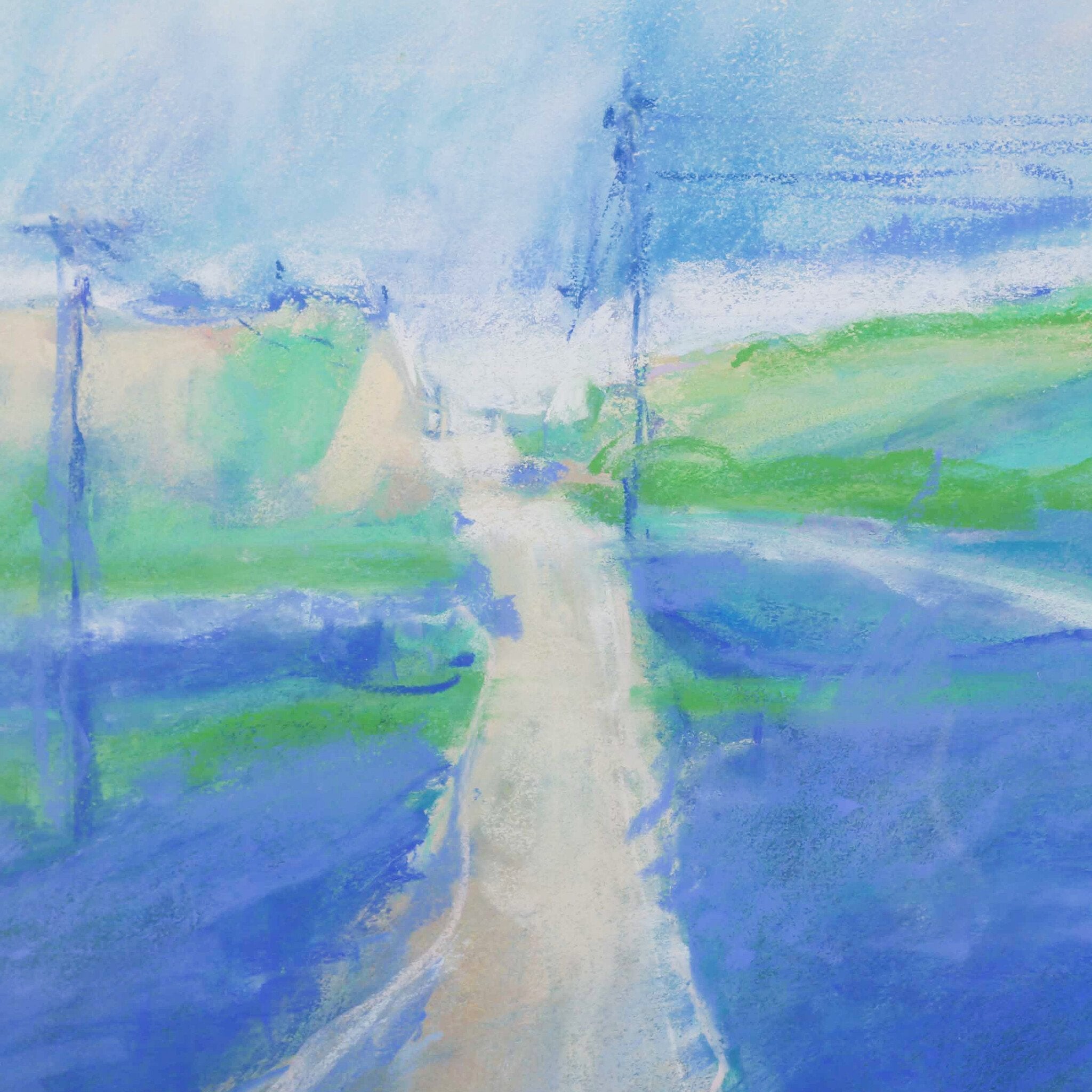 Jan Wagner, 'Landschap (Bretagne)'