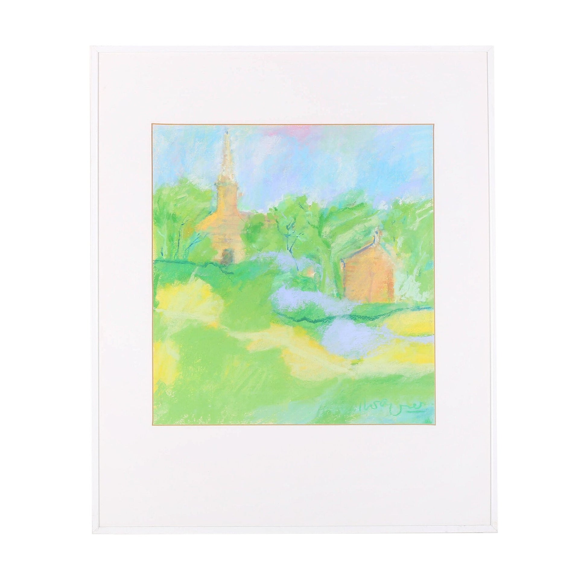 Jan Wagner, 'Chapelle de Trémalot'-1