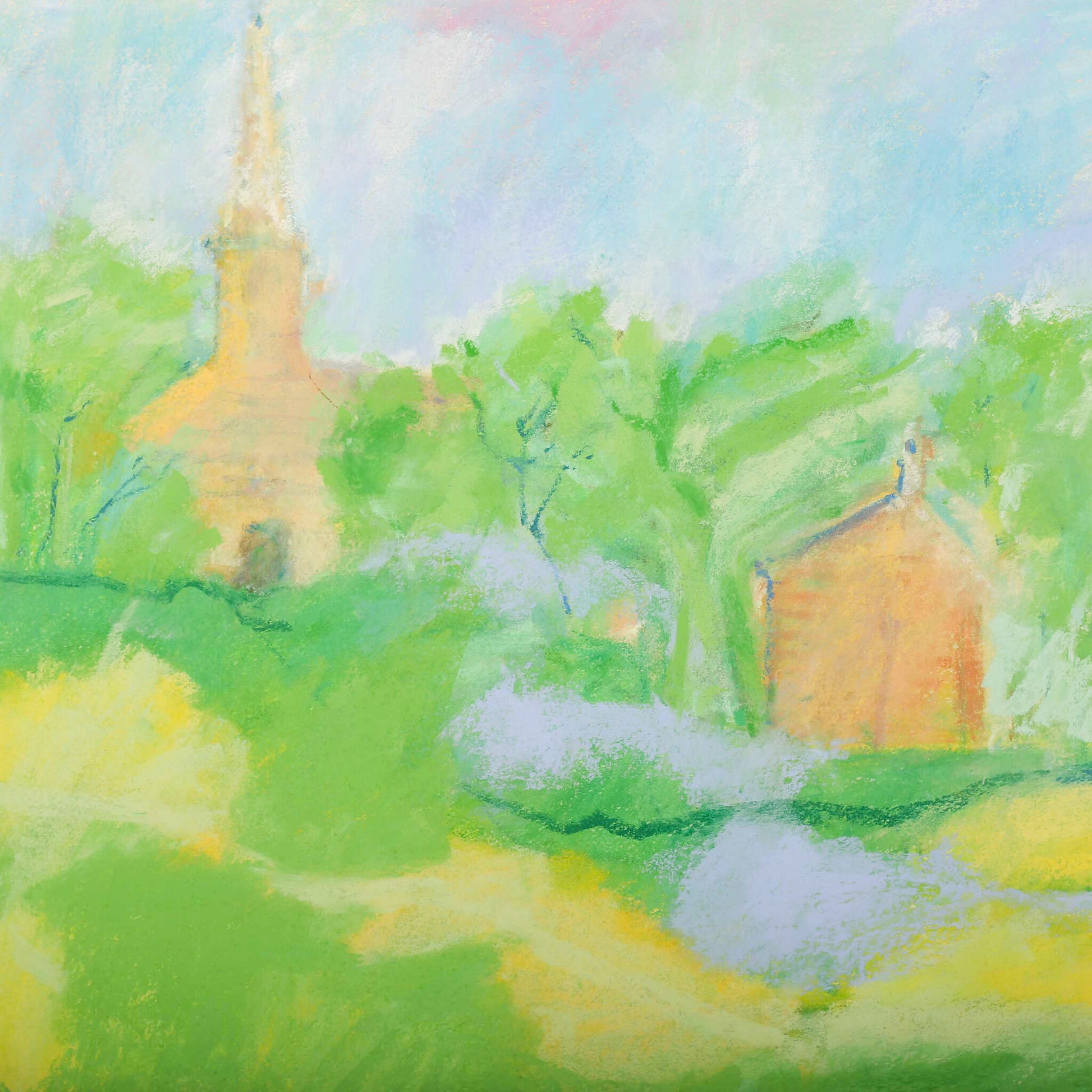 Jan Wagner, 'Chapelle de Trémalot'-2