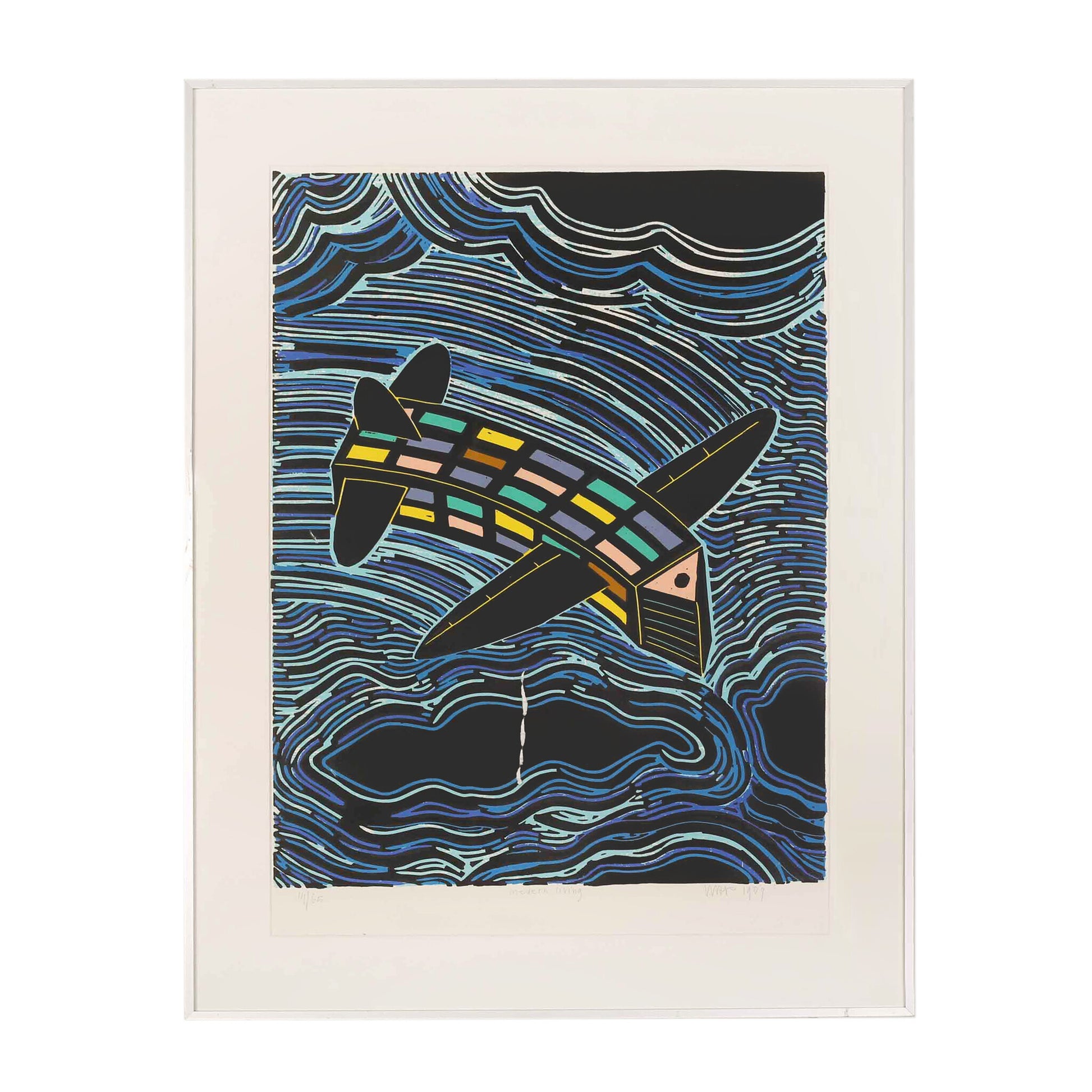 Hans Wap, 'Modern Living'; 1998-1