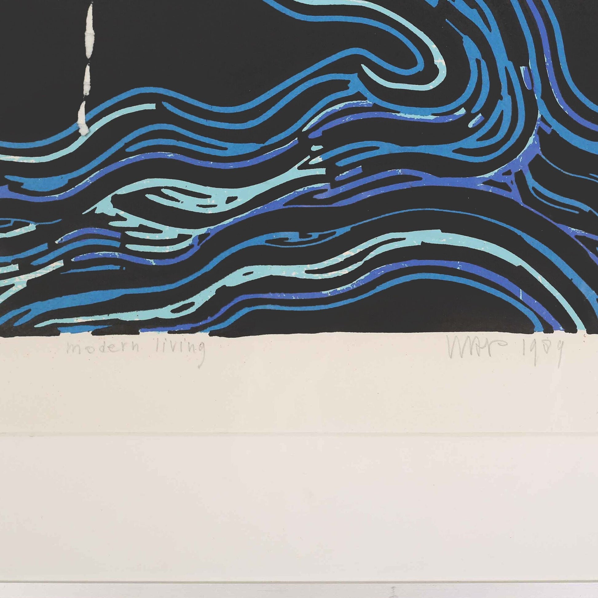 Hans Wap, 'Modern Living'; 1998-4