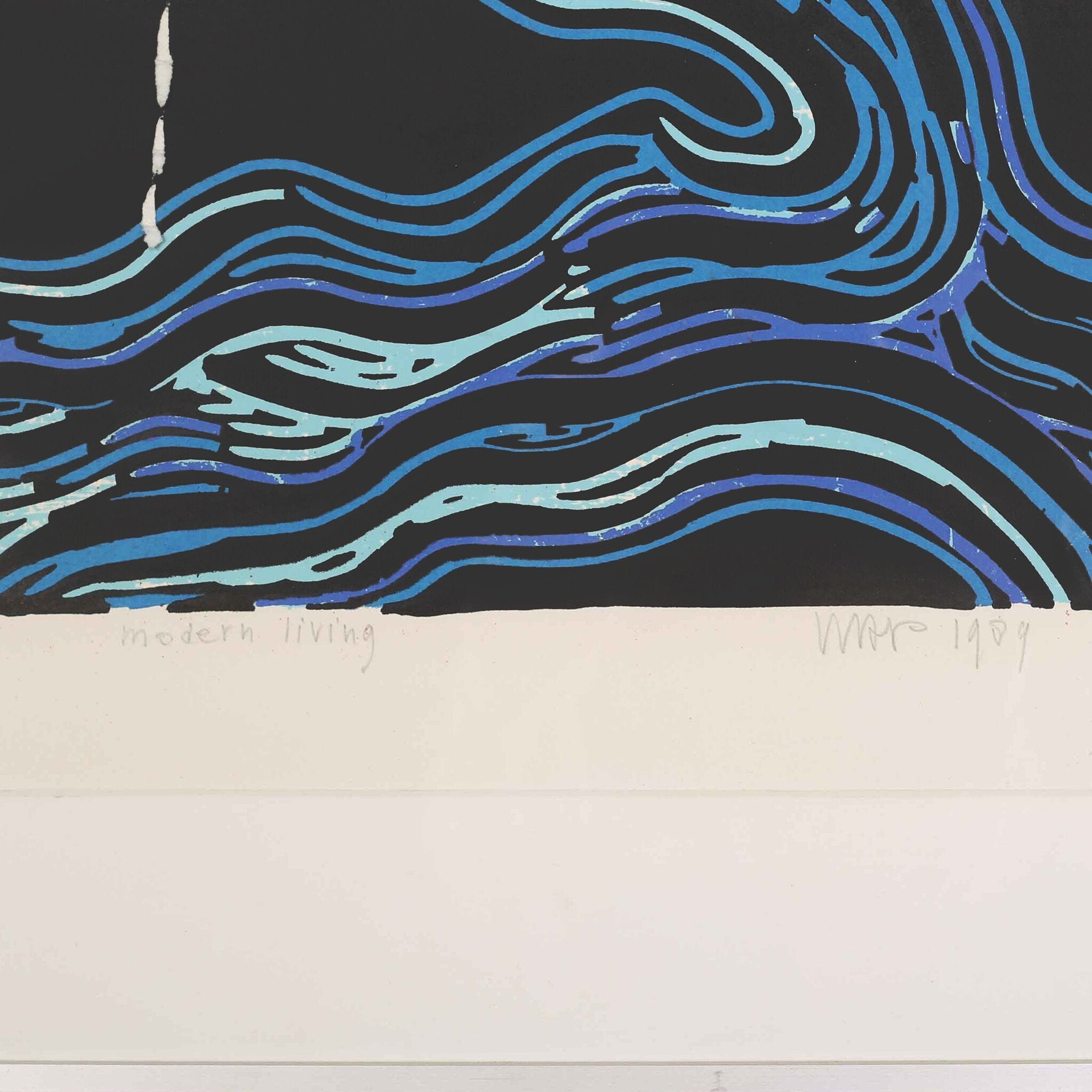 Hans Wap, 'Modern Living'; 1998-zoom-4