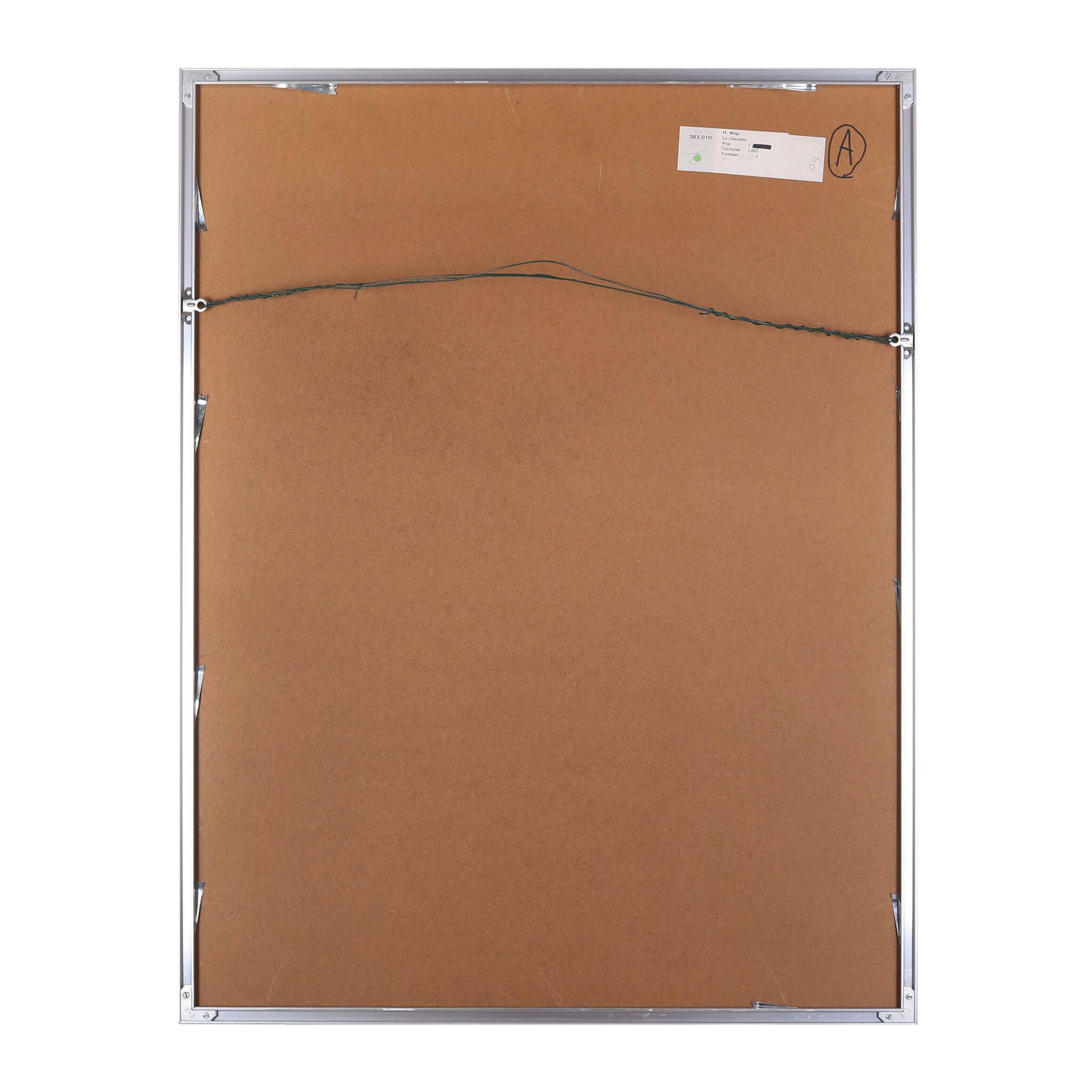 Hans Wap, 'Le chevalier'; 1989-zoom-5