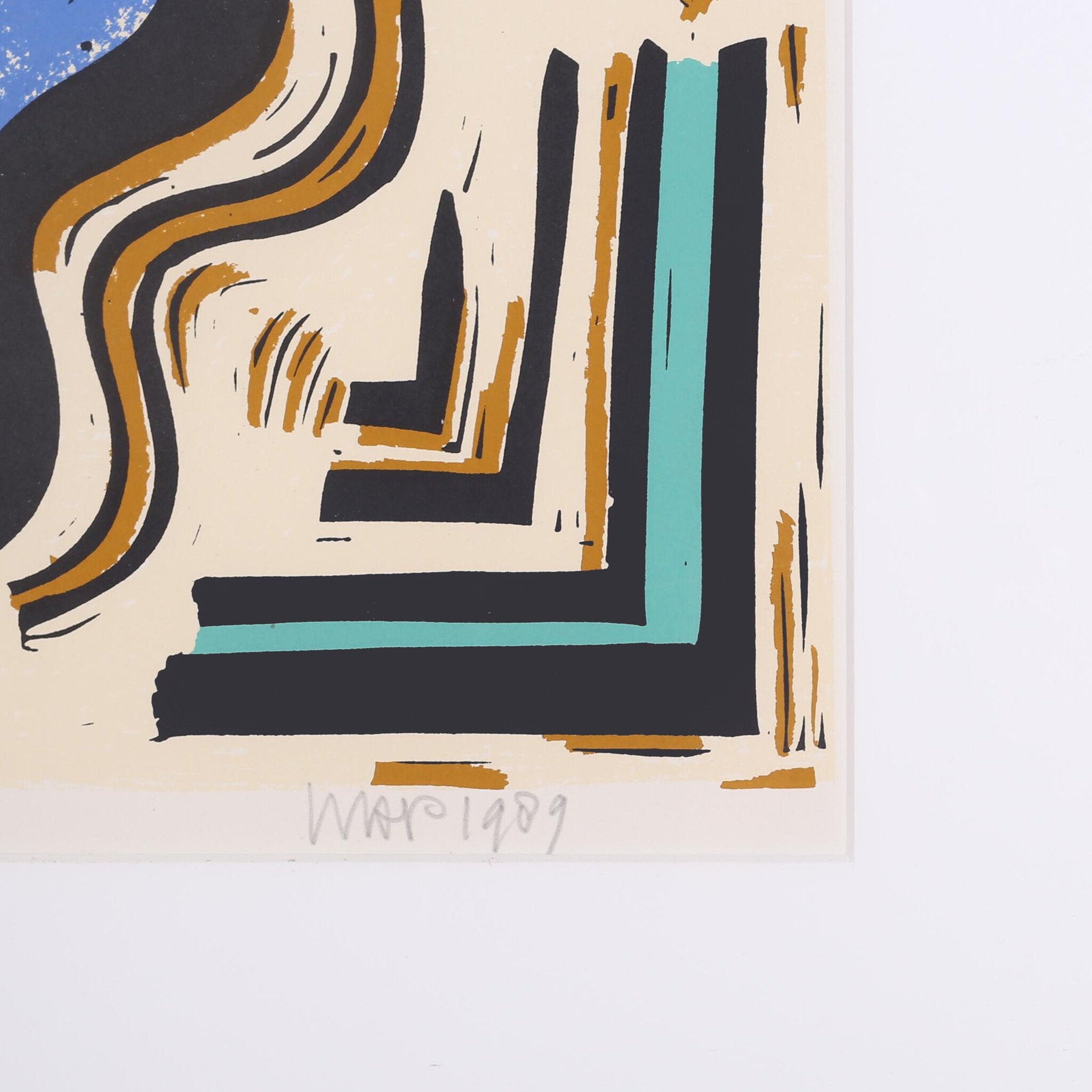 Hans Wap, 'Le chevalier'; 1989-zoom-4