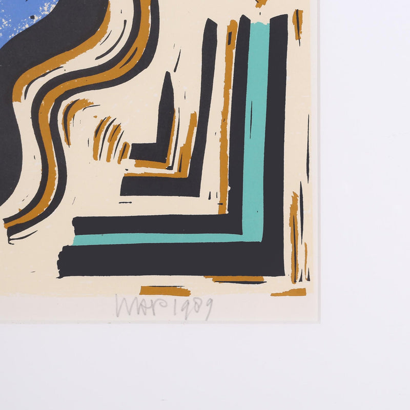 Hans Wap, 'Le chevalier'; 1989-zoom-