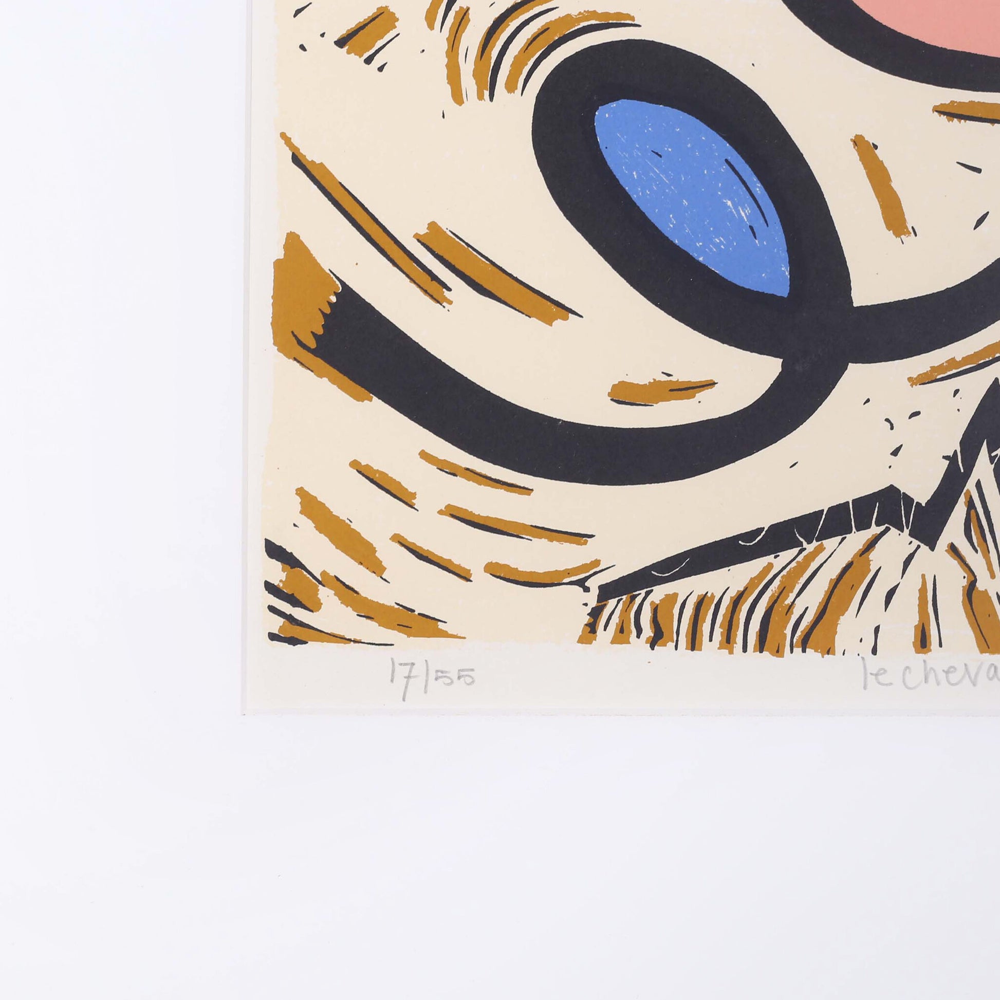 Hans Wap, 'Le chevalier'; 1989-3