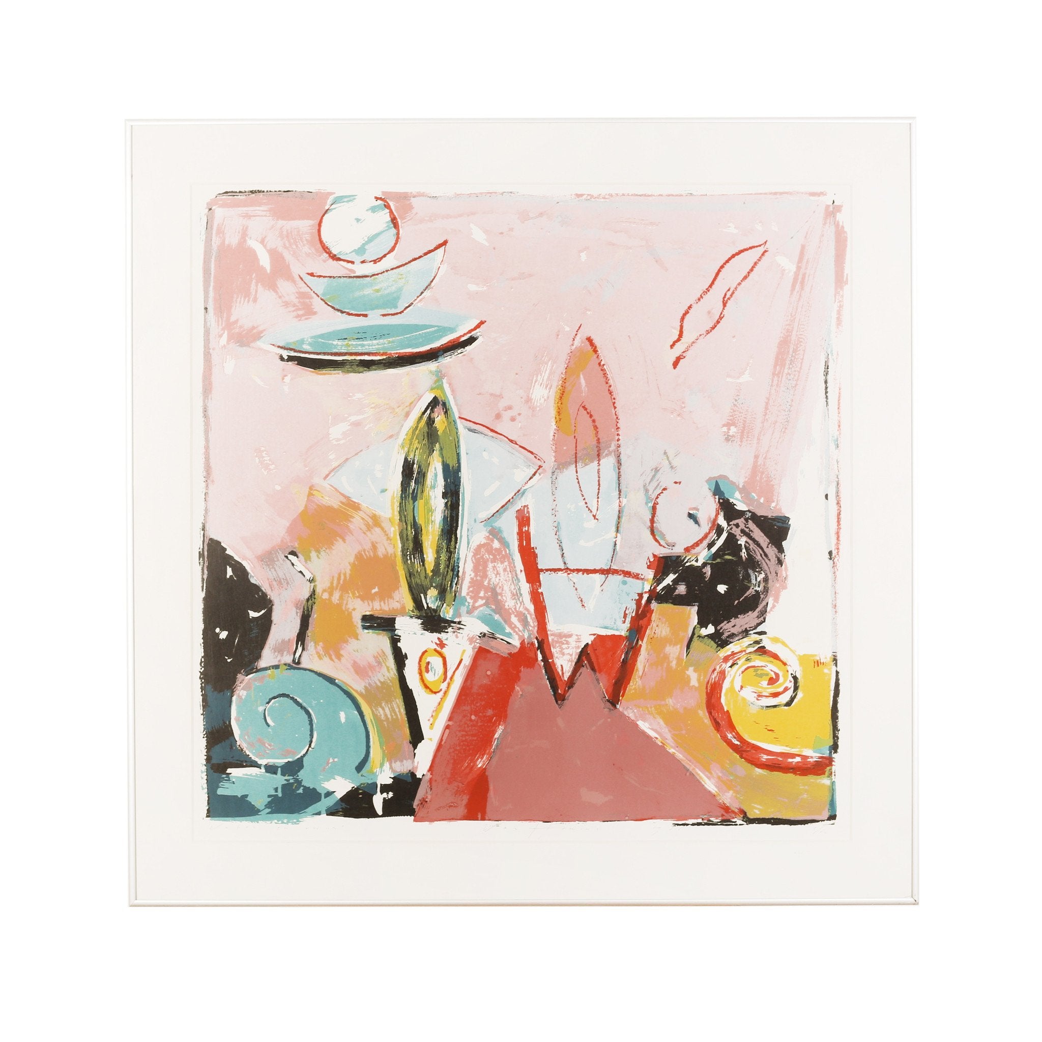 Piet Warffemius, 'Water en vuur'; 1986