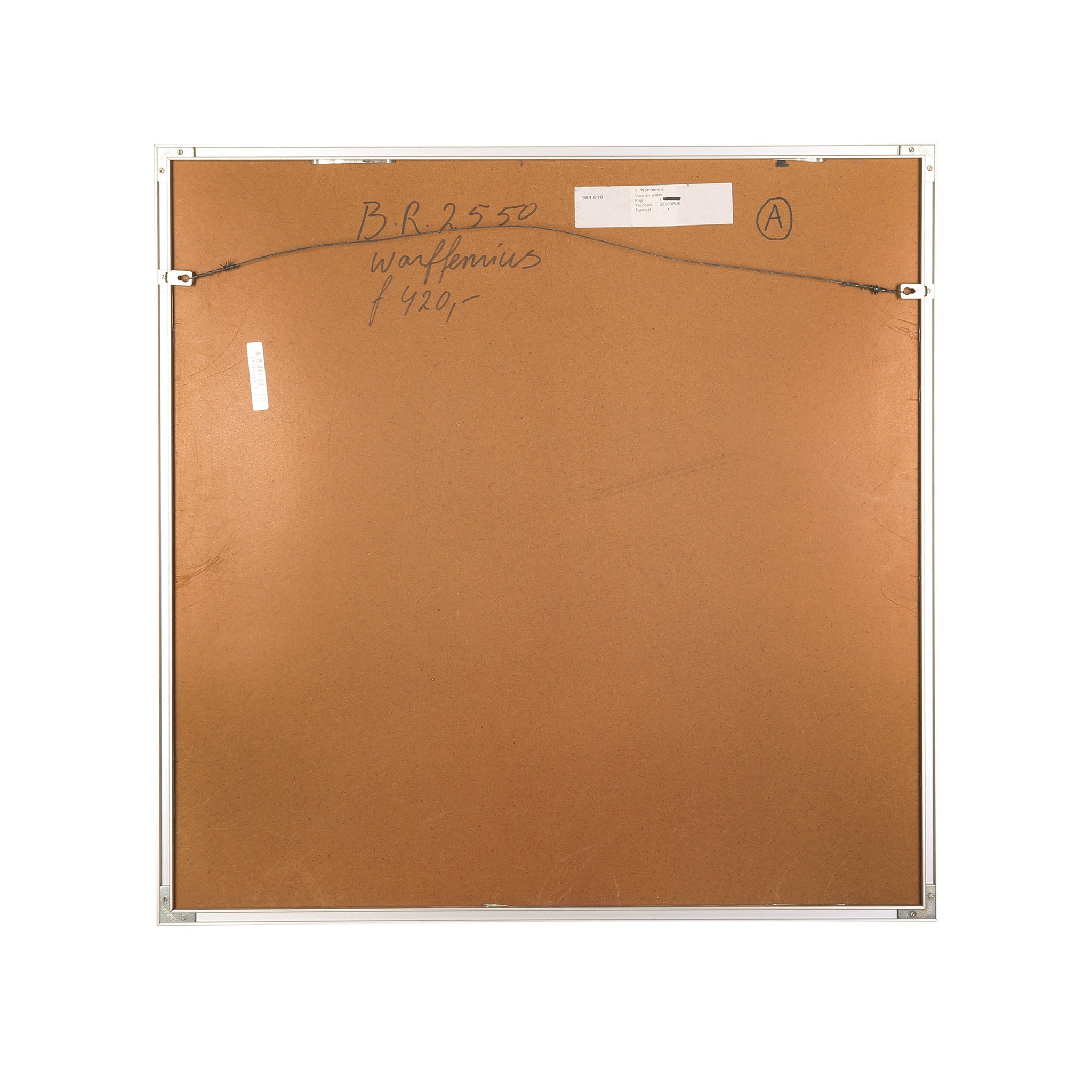 Piet Warffemius, 'Water en vuur'; 1986-zoom-5