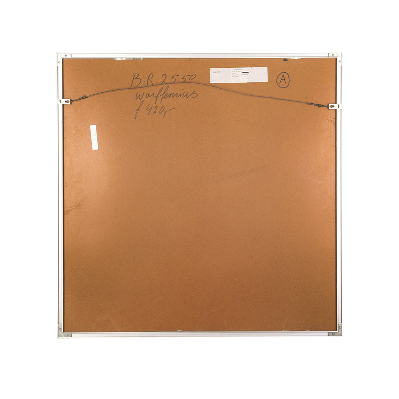 Piet Warffemius, 'Water en vuur'; 1986-zoom-