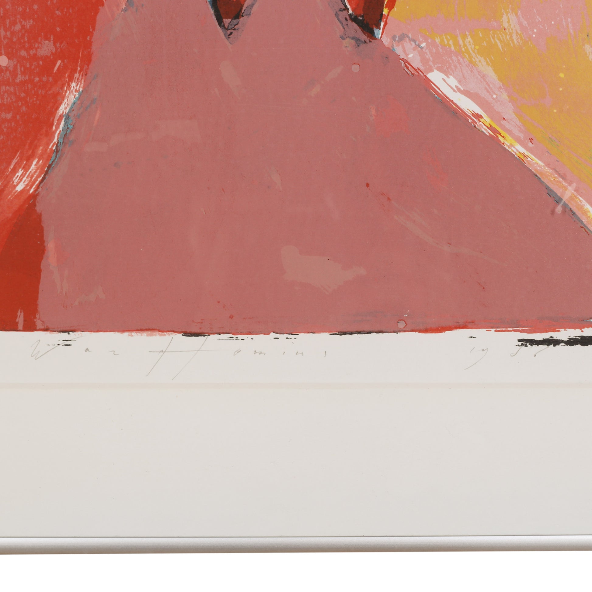 Piet Warffemius, 'Water en vuur'; 1986-3