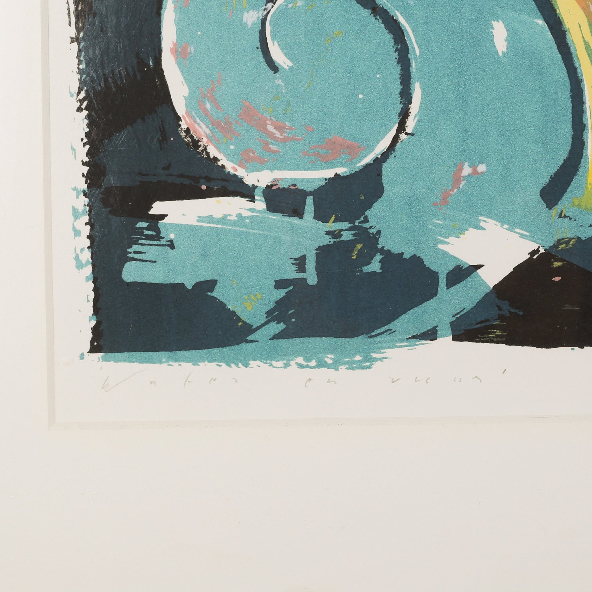 Piet Warffemius, 'Water en vuur'; 1986-4