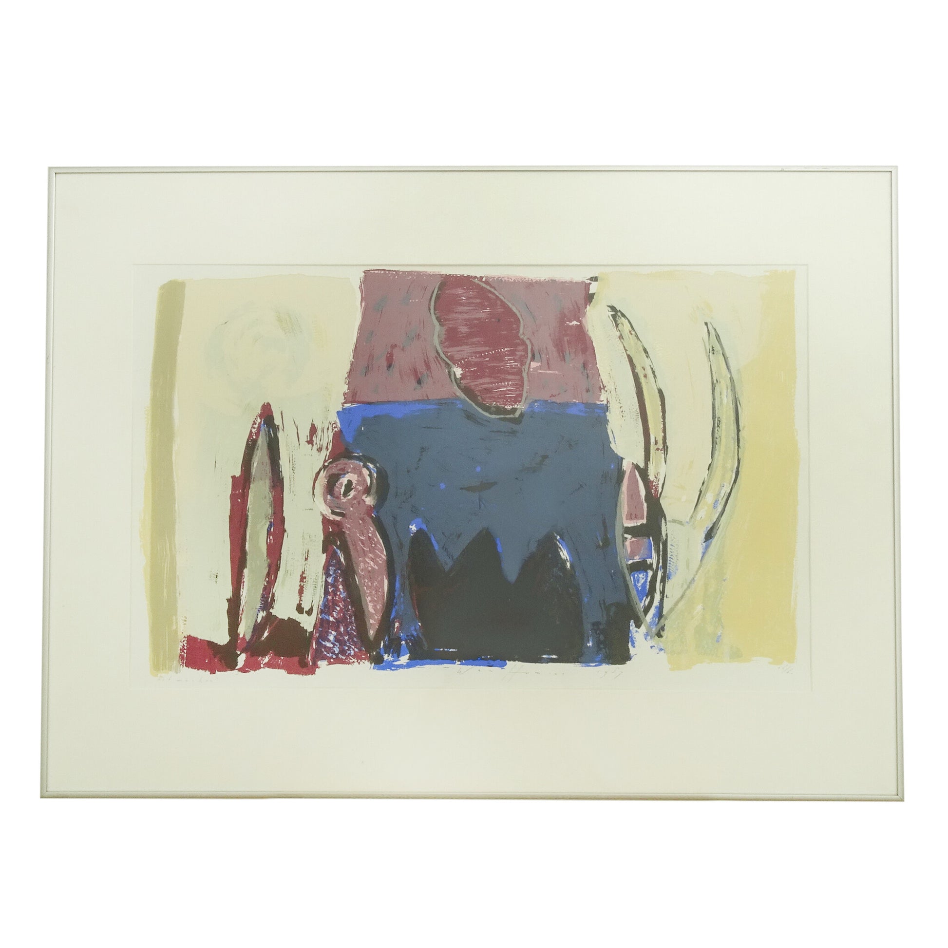 Piet Warffemius, 'Het Masker'; 1987-1