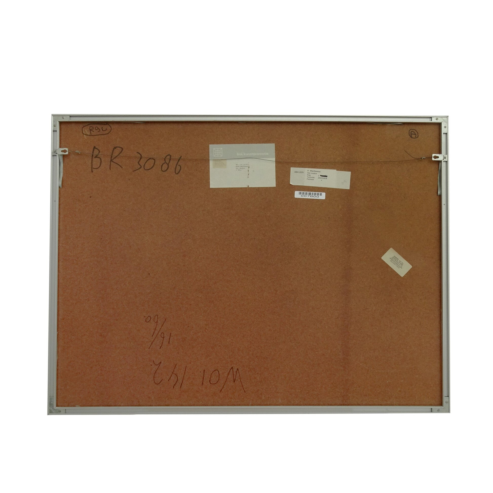 Piet Warffemius, 'Het Masker'; 1987-4