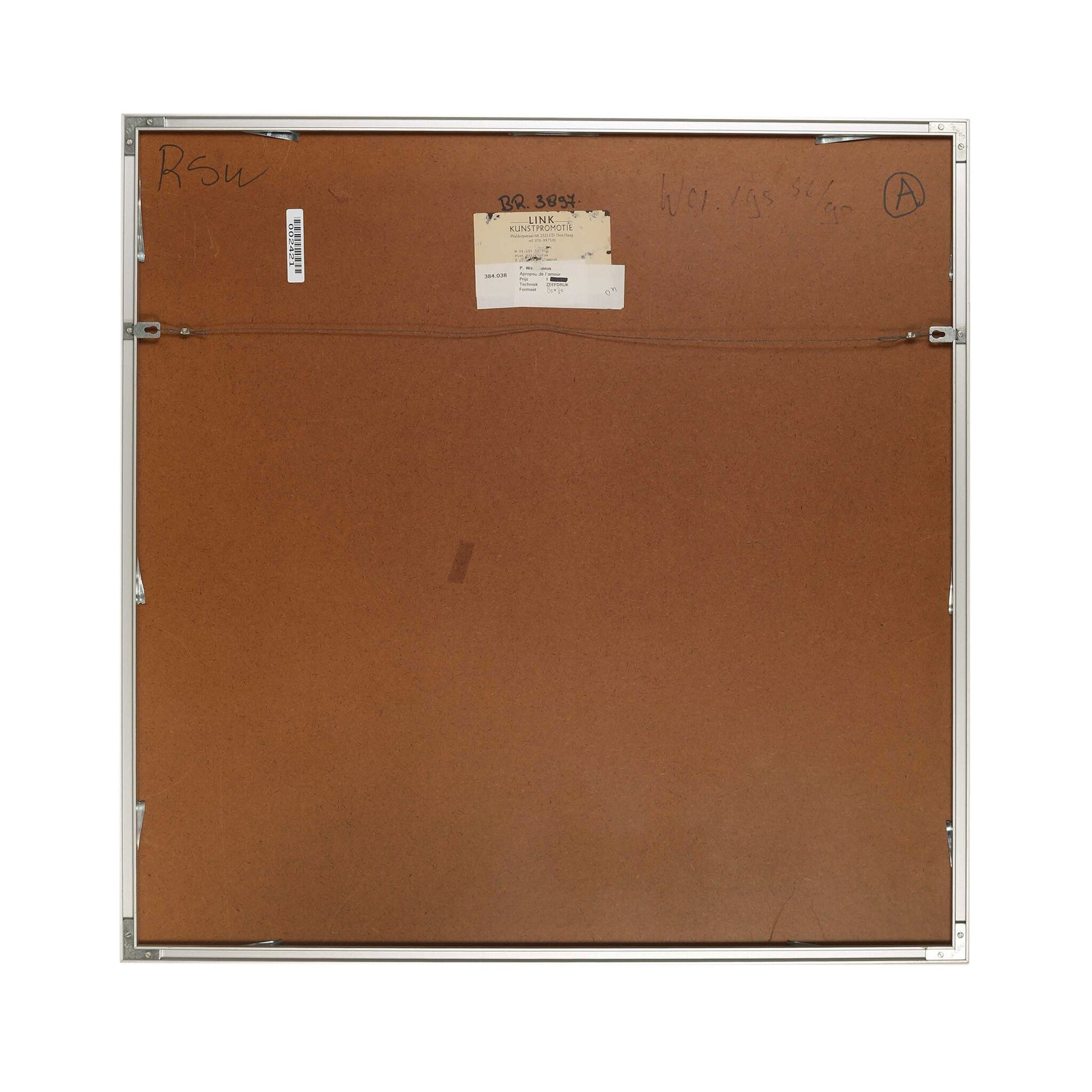 Piet Warffemius, 'Apropos de l'amour'; 1988-5