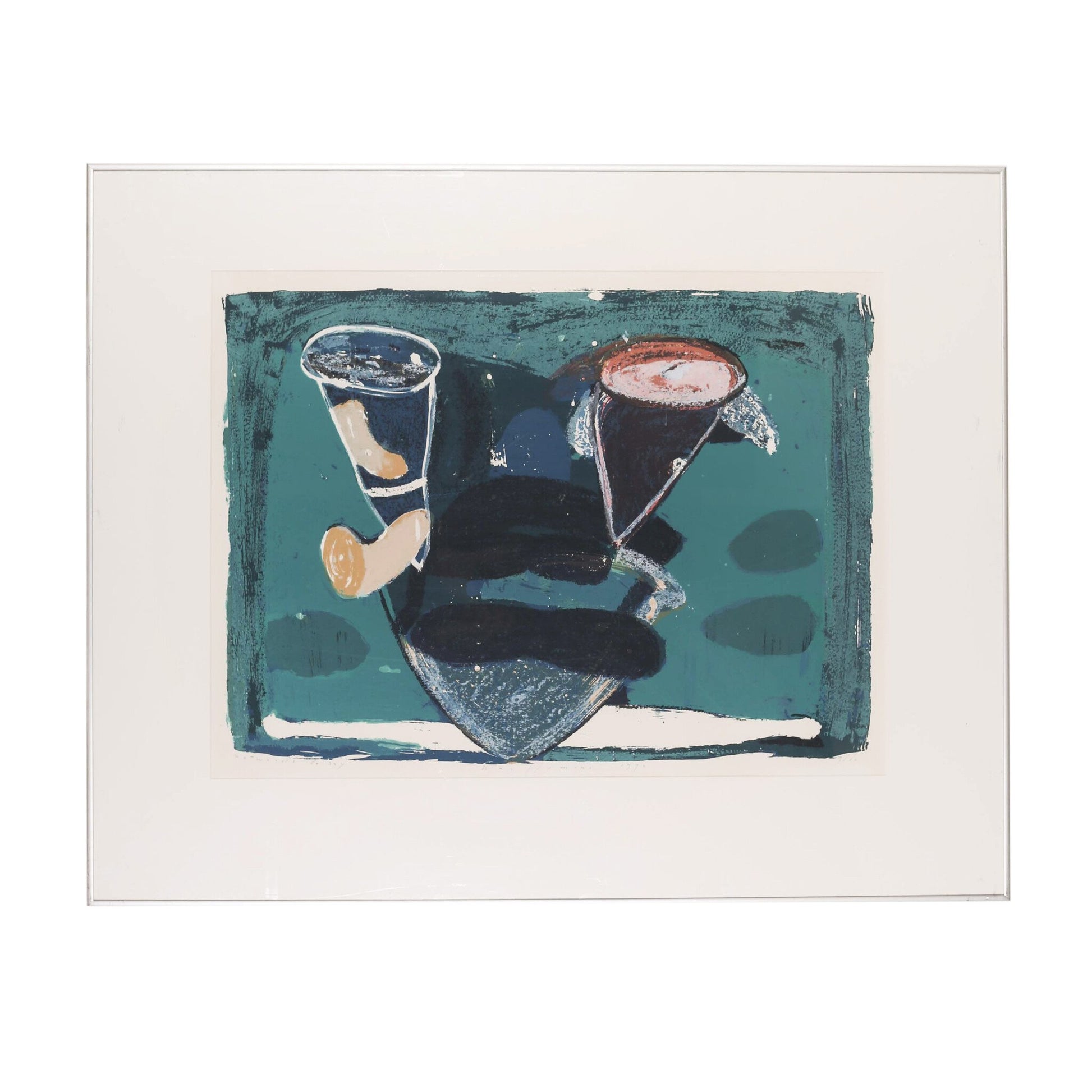 Piet Warffemius, 'No words to say'; 1990-1