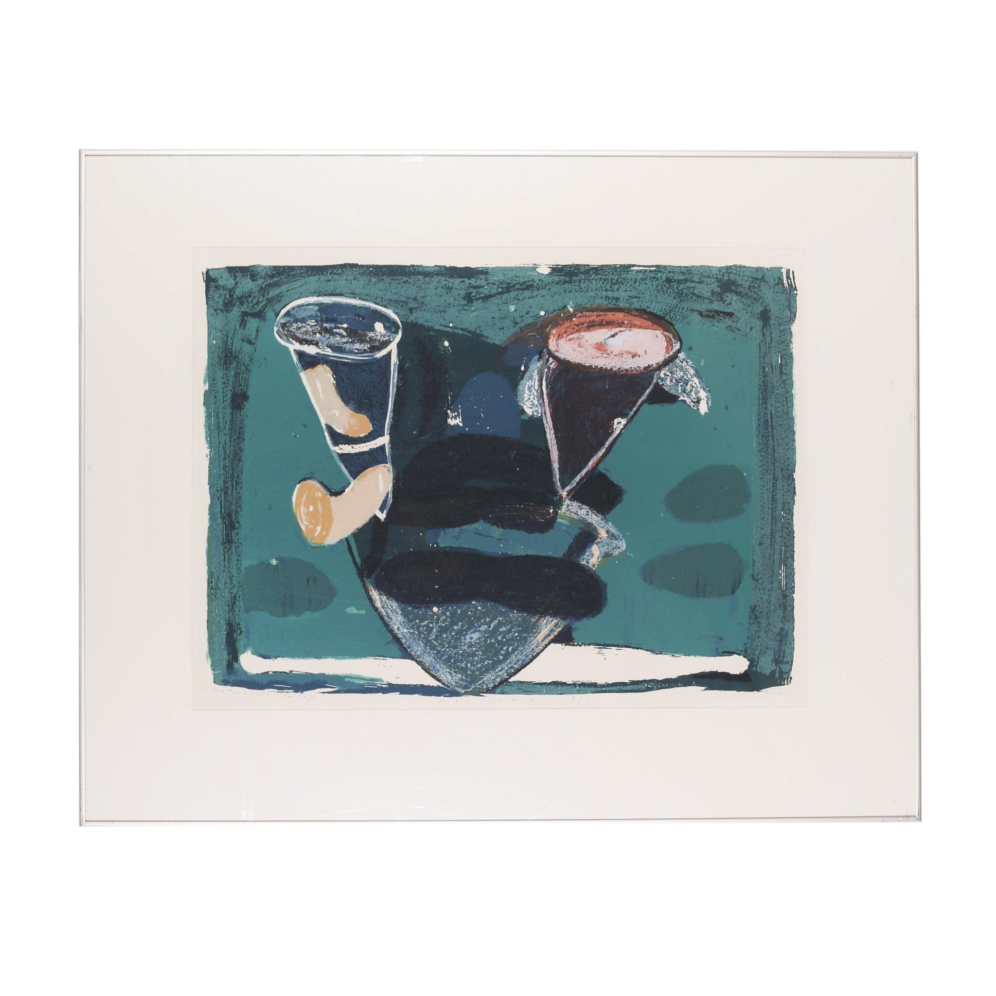 Piet Warffemius, 'No words to say'; 1990